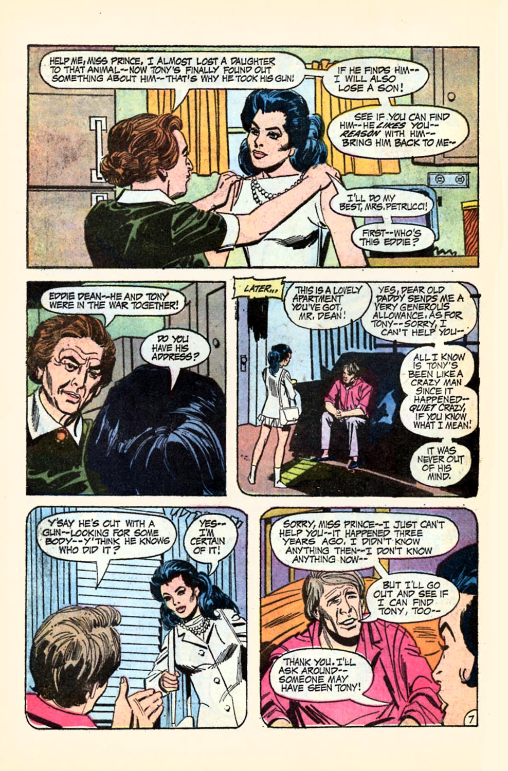 Read online Wonder Woman (1942) comic -  Issue #193 - 10