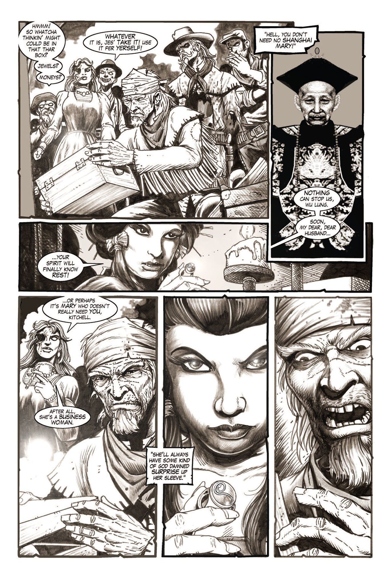 Read online Hawken comic -  Issue # _TPB (Part 1) - 82