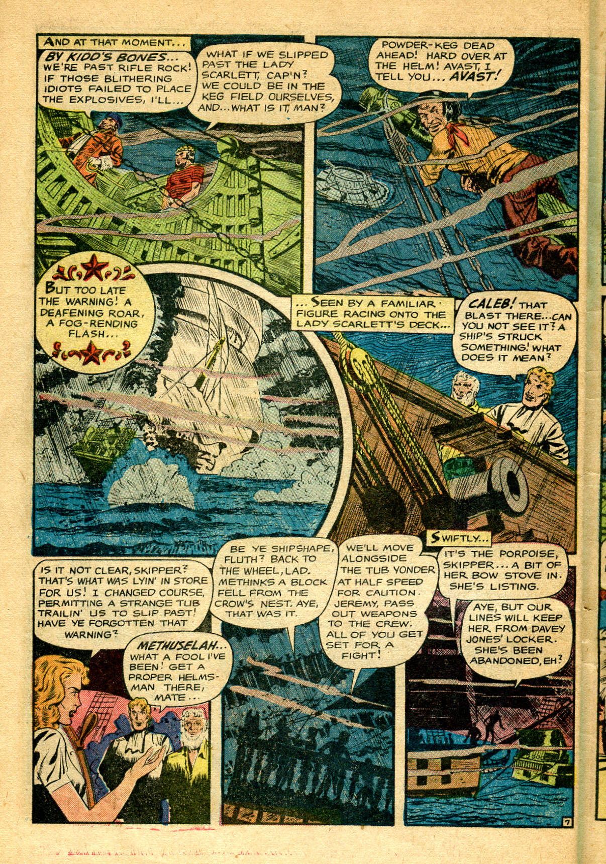 Read online Jumbo Comics comic -  Issue #136 - 48