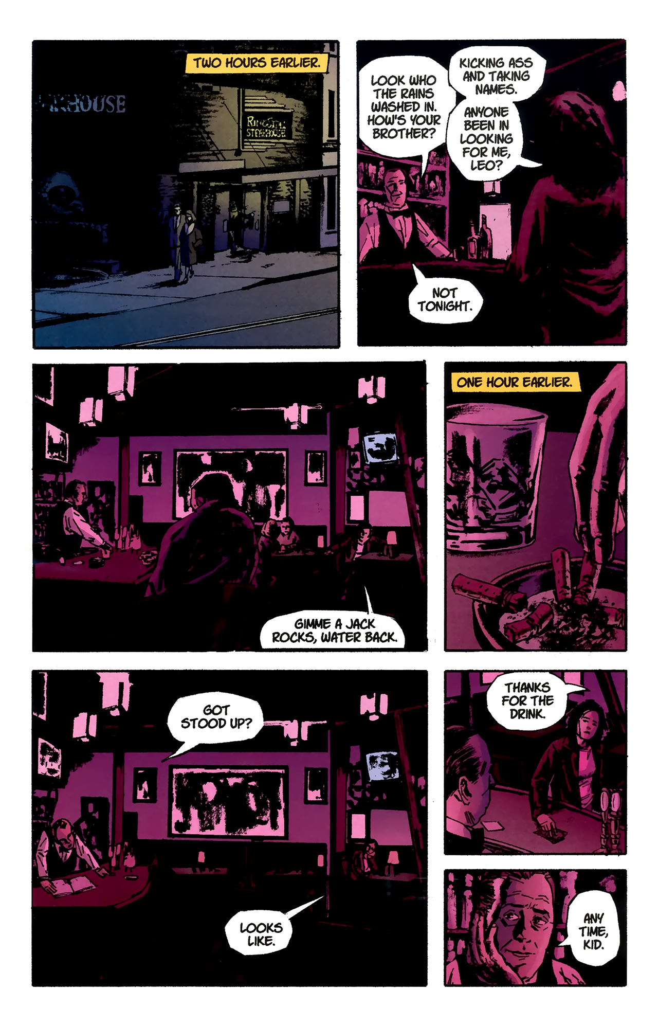 Read online Stumptown (2009) comic -  Issue #1 - 30