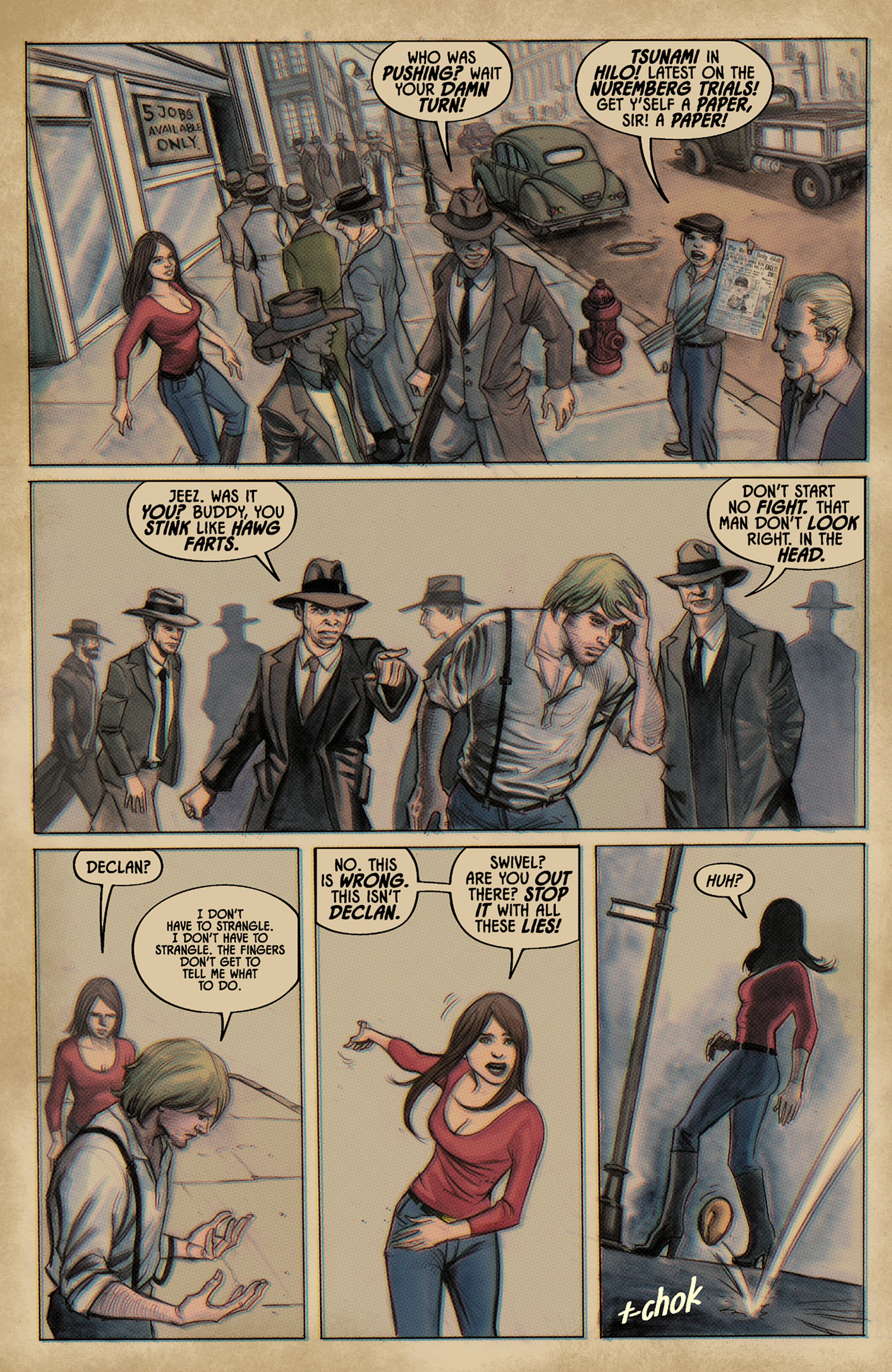 Read online Colder: The Bad Seed comic -  Issue #4 - 10