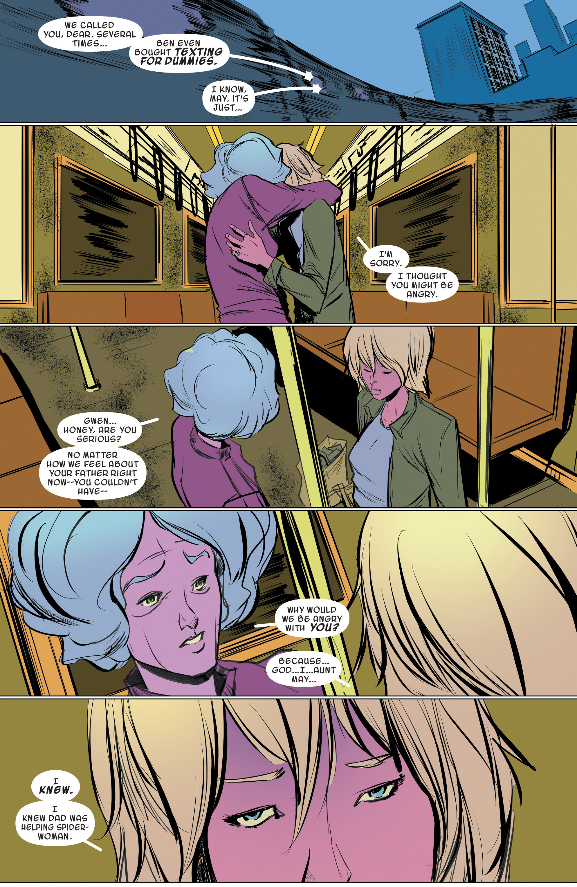 Read online Spider-Gwen [II] comic -  Issue #14 - 10