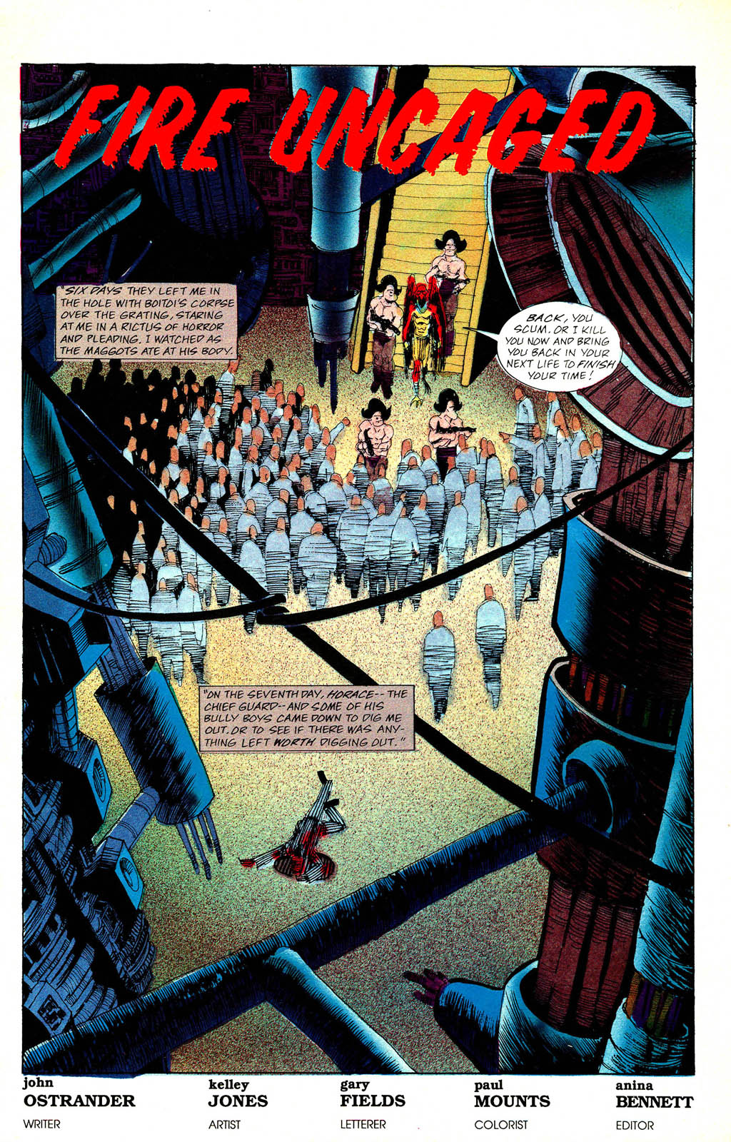 Read online Grimjack comic -  Issue #74 - 3