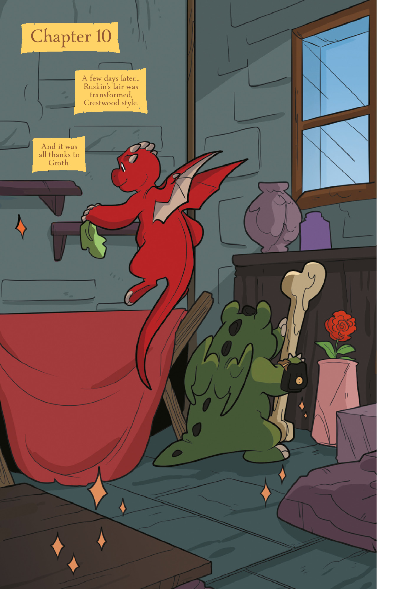 Read online Dragon Kingdom of Wrenly comic -  Issue # TPB 5 - 132