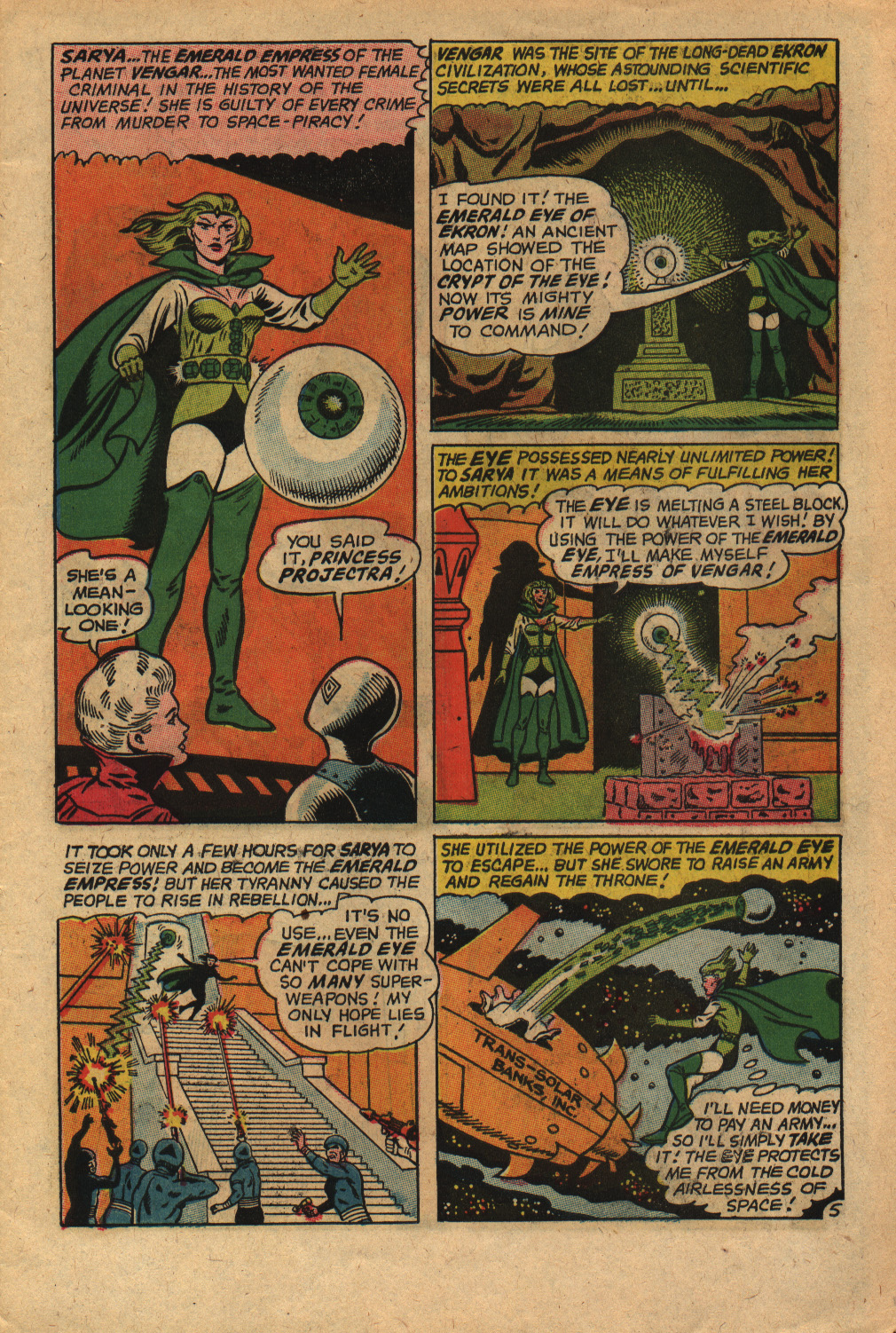 Read online Adventure Comics (1938) comic -  Issue #352 - 7