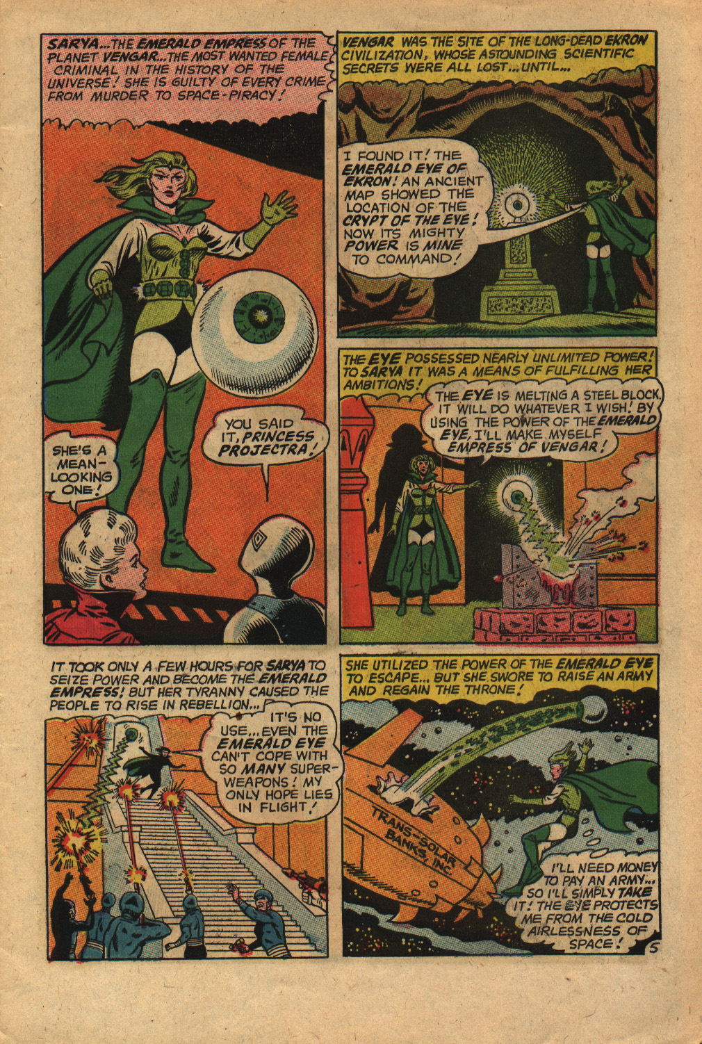 Adventure Comics (1938) issue 352 - Page 7
