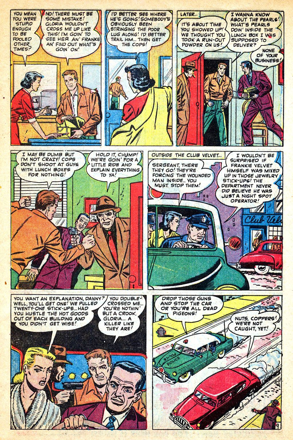 Read online Man Comics comic -  Issue #7 - 11