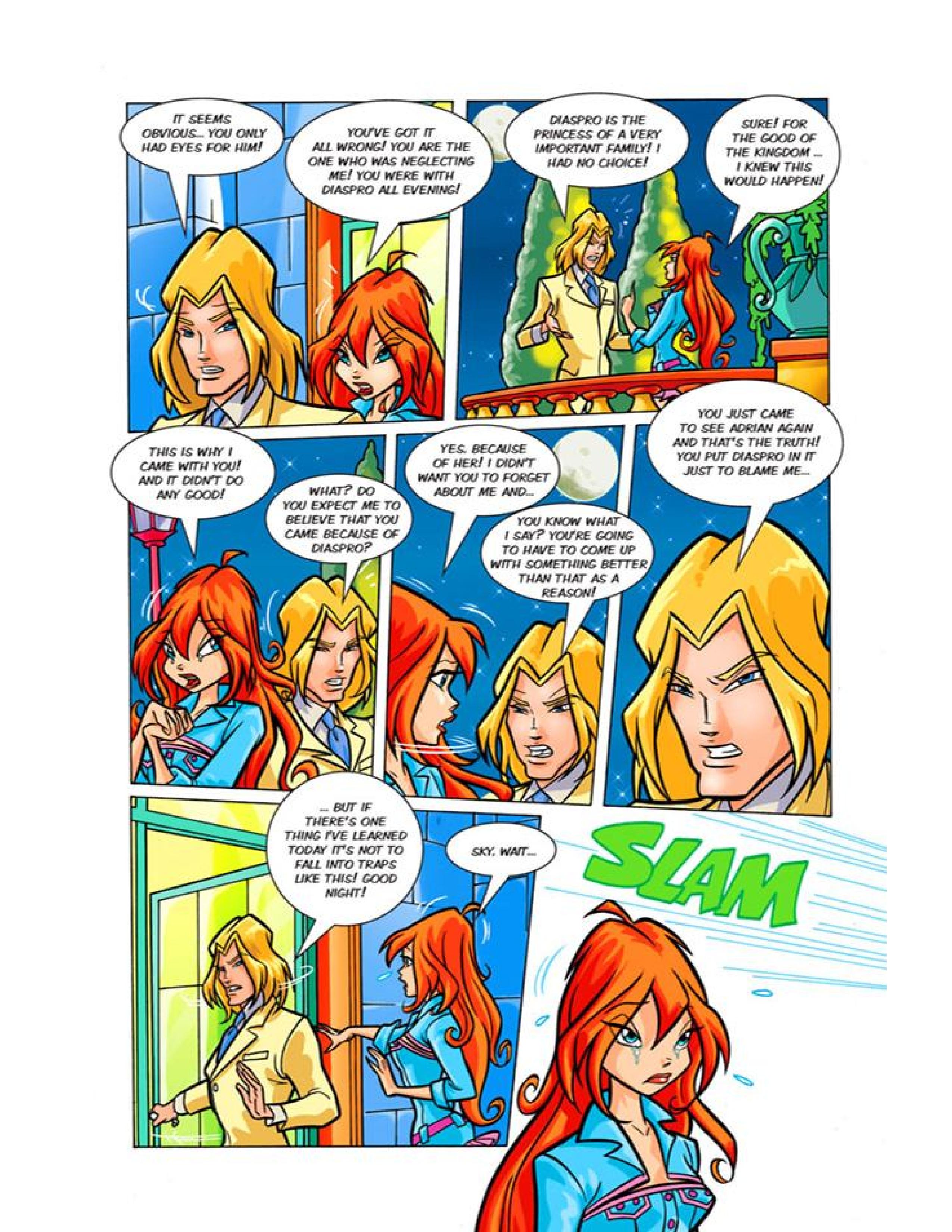 Read online Winx Club Comic comic -  Issue #45 - 17