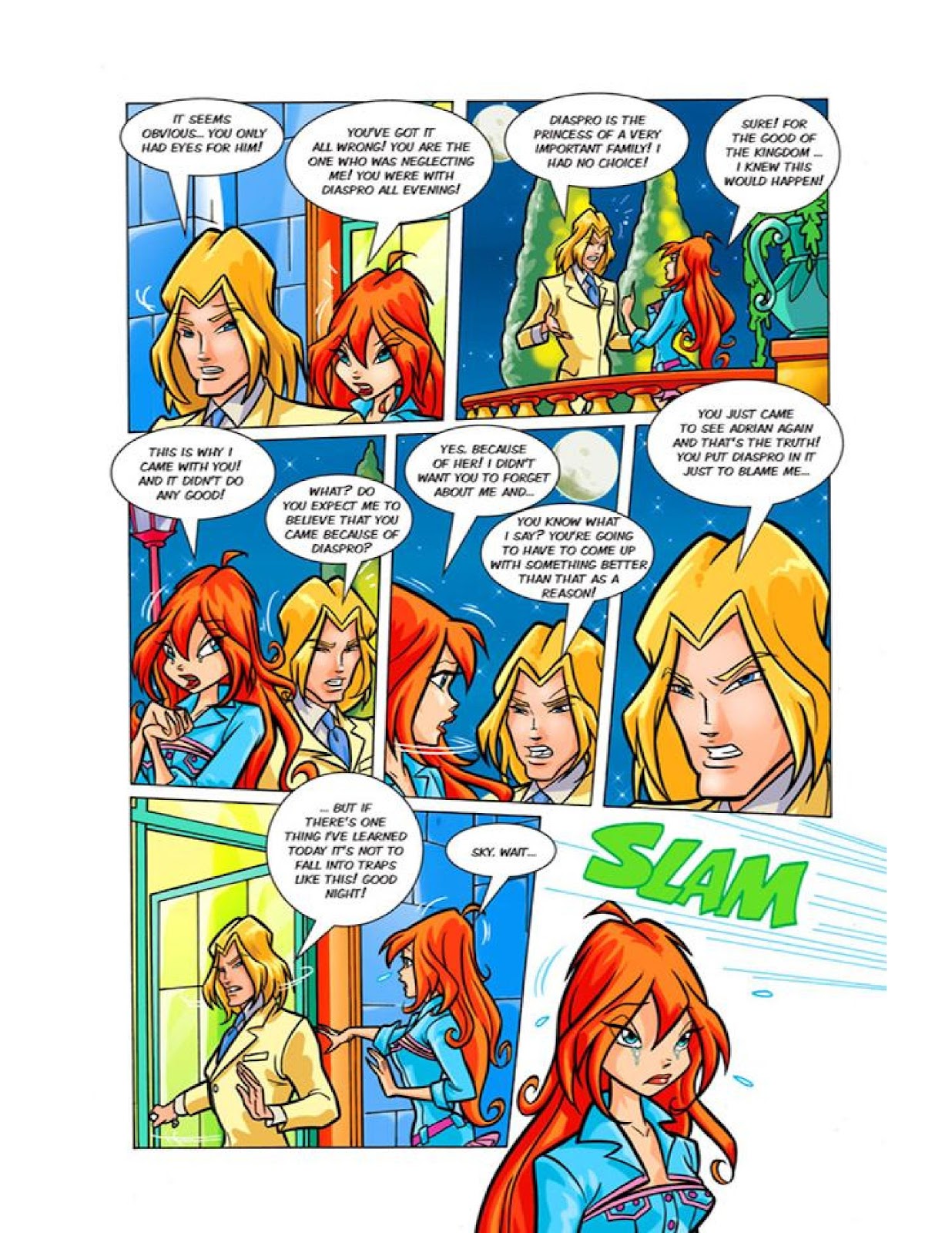 Winx Club Comic issue 45 - Page 17