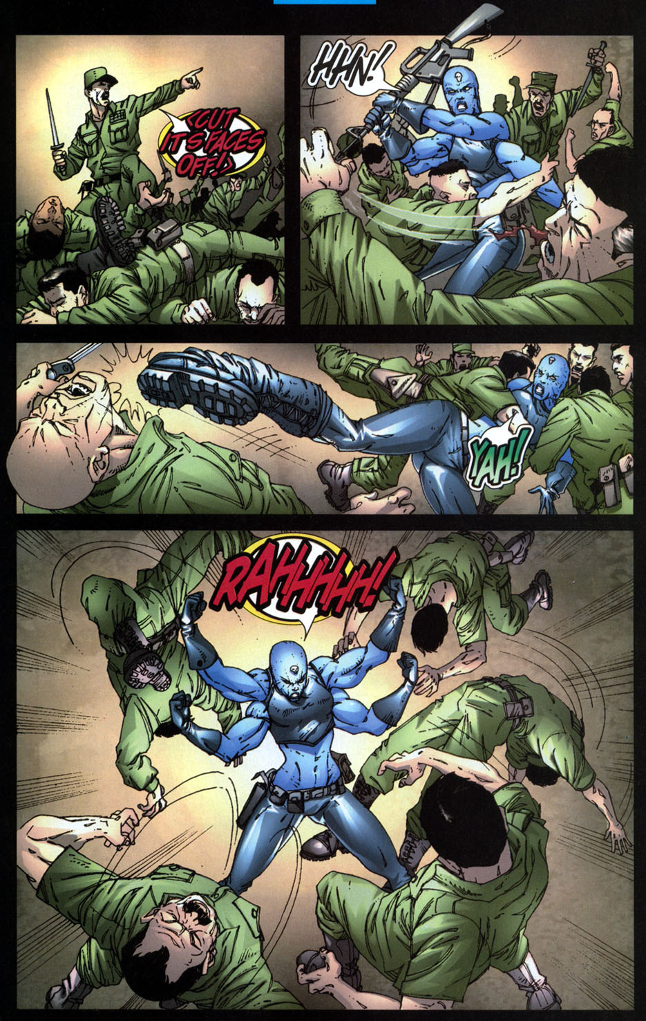 Read online Mystique comic -  Issue #5 - 19