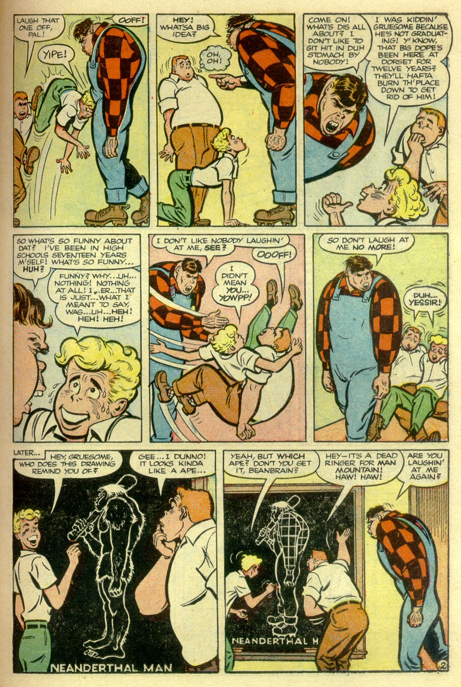 Read online Daredevil (1941) comic -  Issue #113 - 19