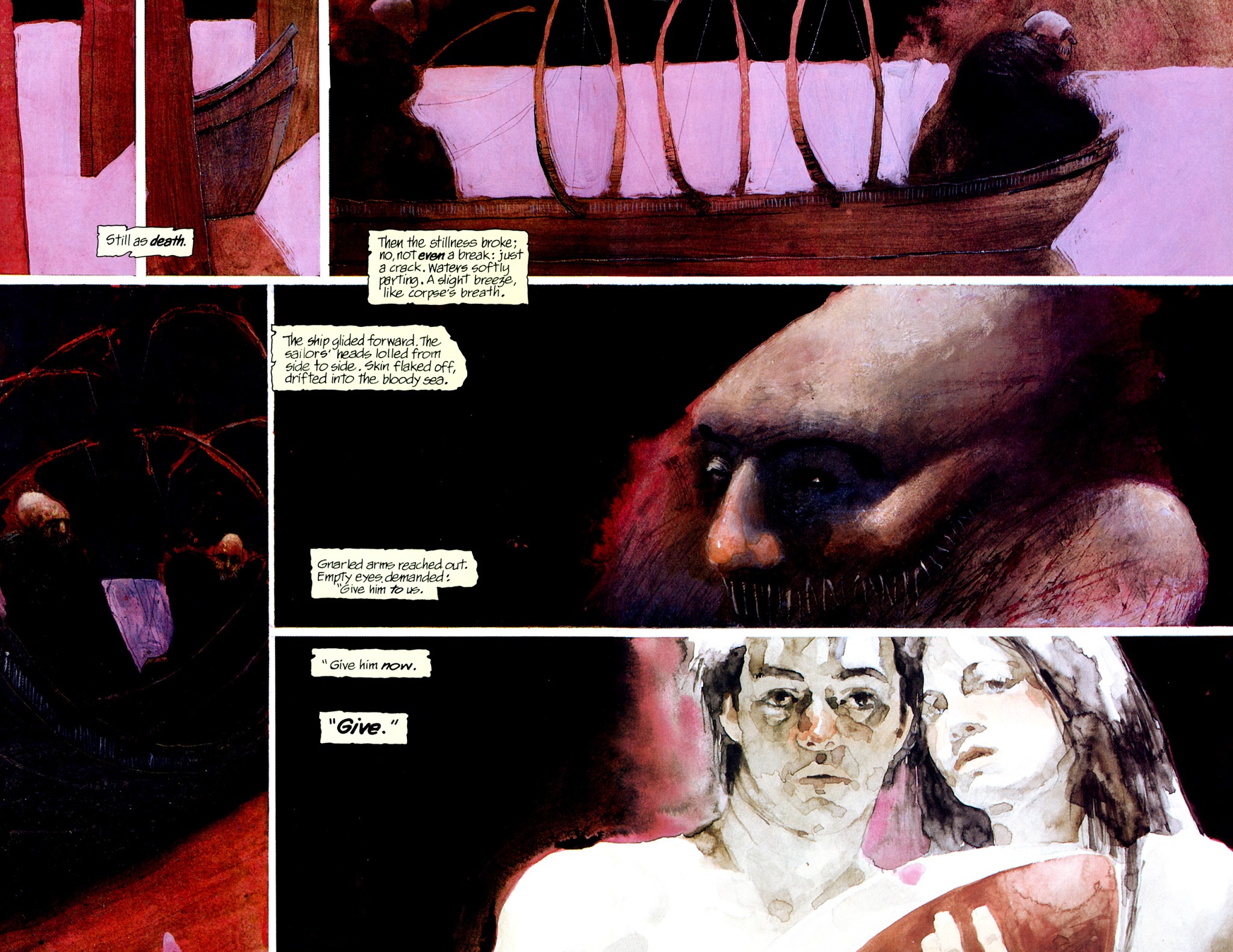 Read online Blood: A Tale comic -  Issue #3 - 36