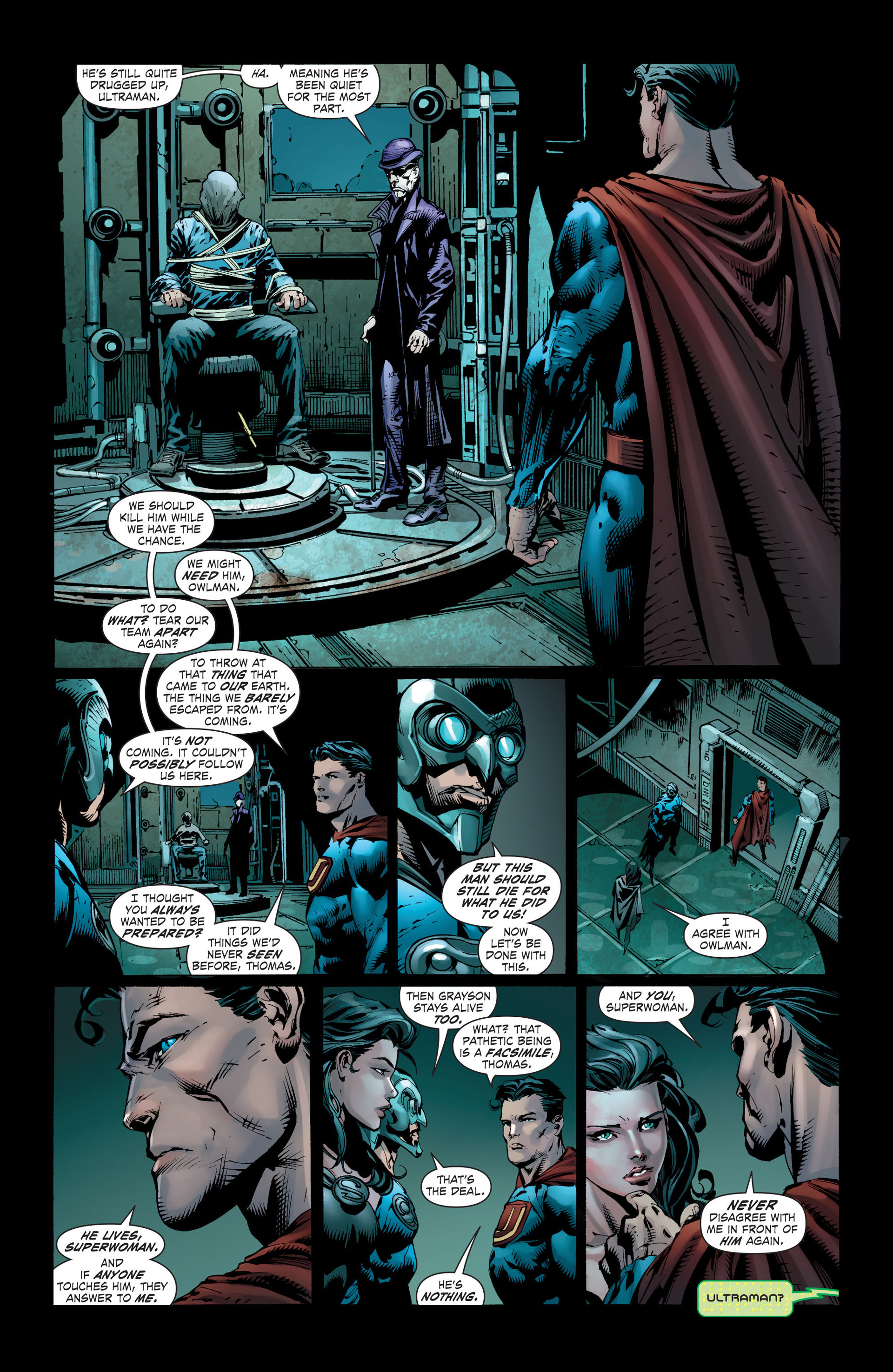 Read online Forever Evil comic -  Issue #2 - 10