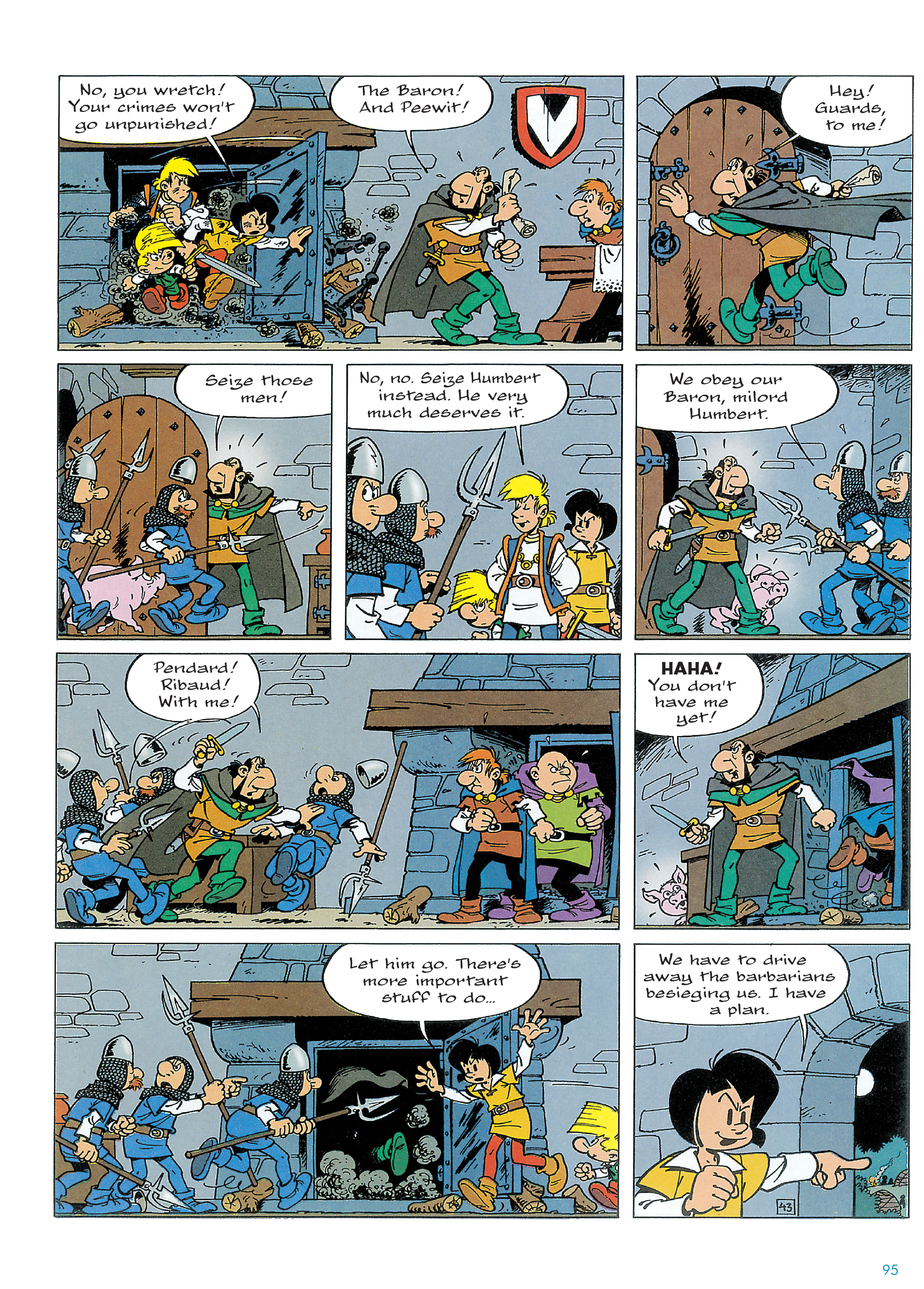 Read online The Smurfs Tales comic -  Issue # TPB 1 (Part 1) - 96