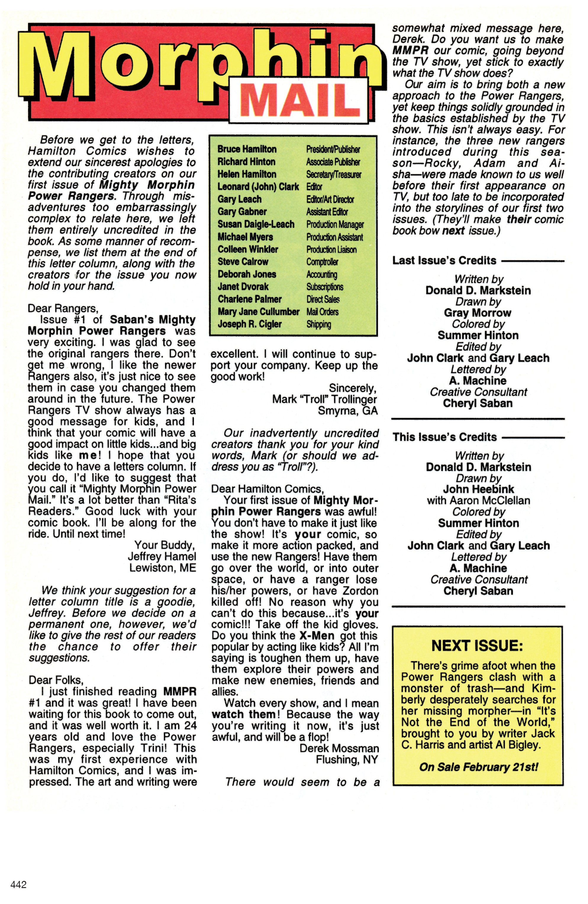 Read online Mighty Morphin Power Rangers Archive comic -  Issue # TPB 2 (Part 5) - 35