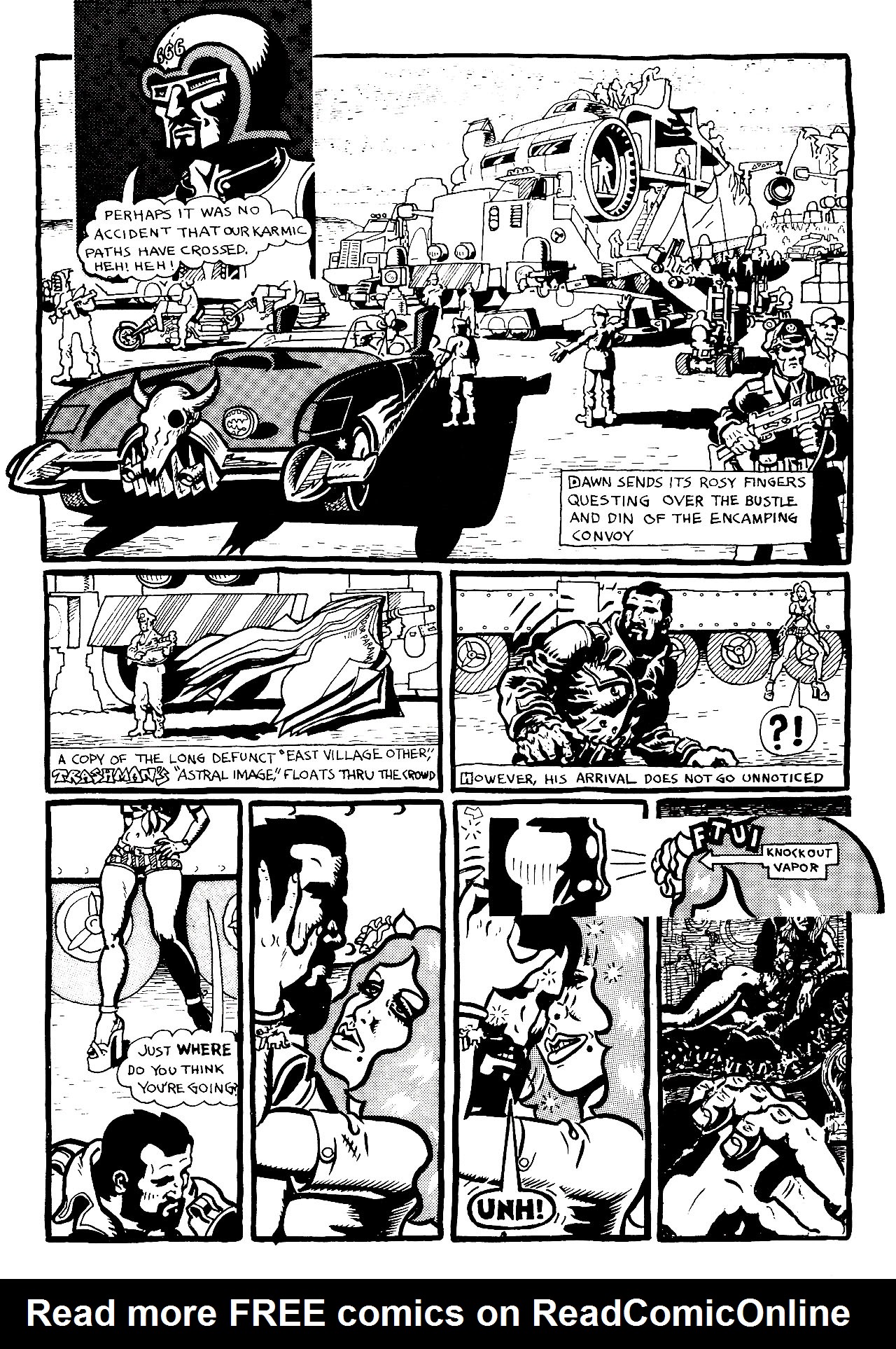 Read online Trashman Lives! comic -  Issue # TPB - 97