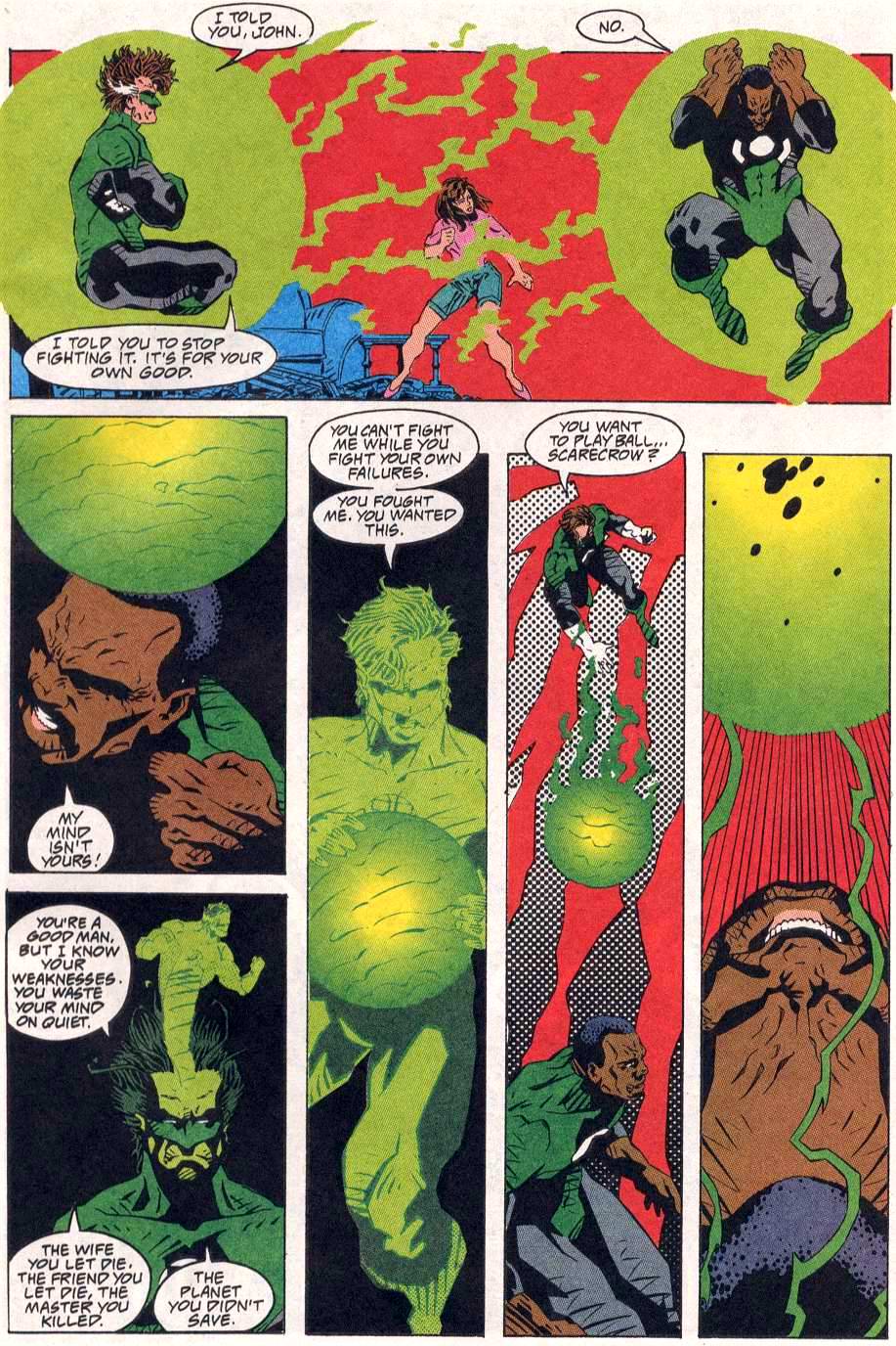 Read online Green Lantern: Mosaic comic -  Issue #5 - 11