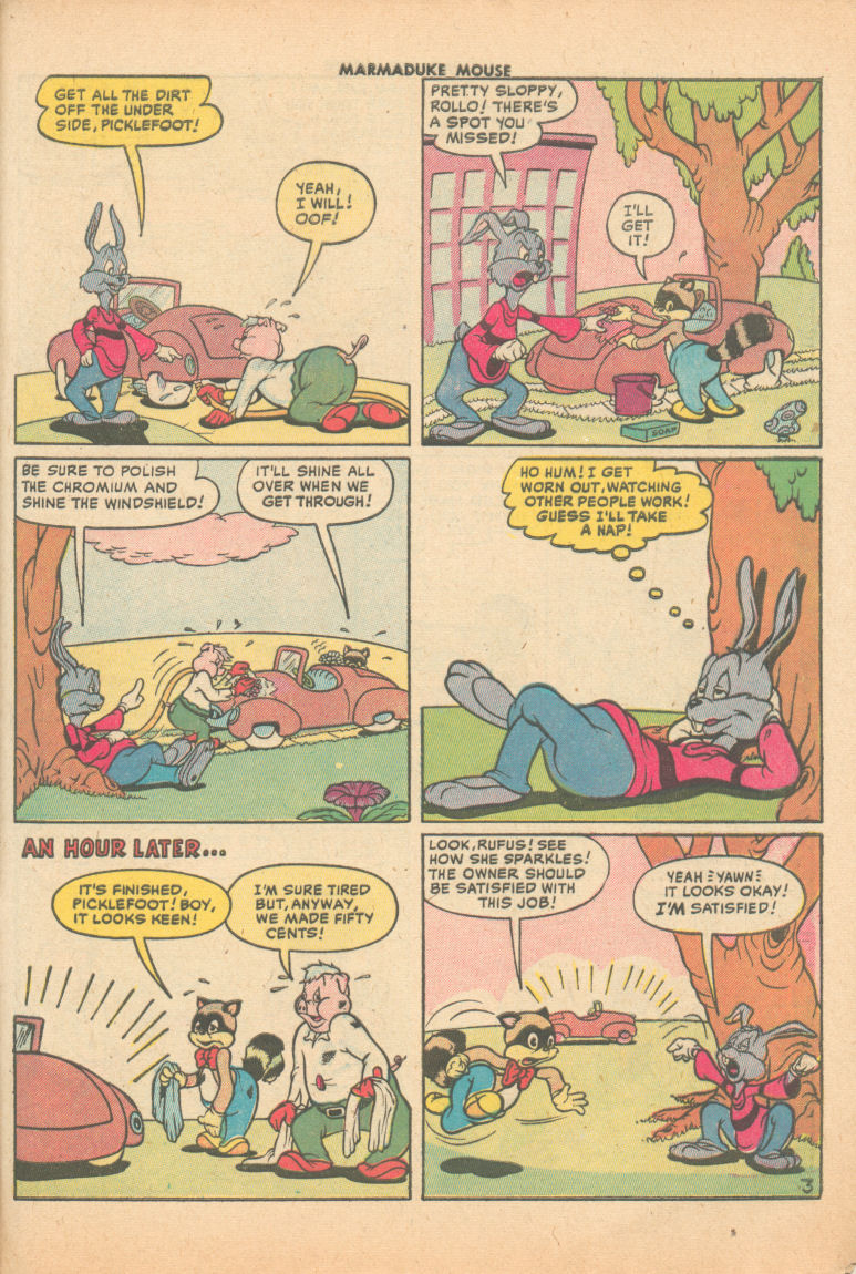 Marmaduke Mouse issue 62 - Page 29
