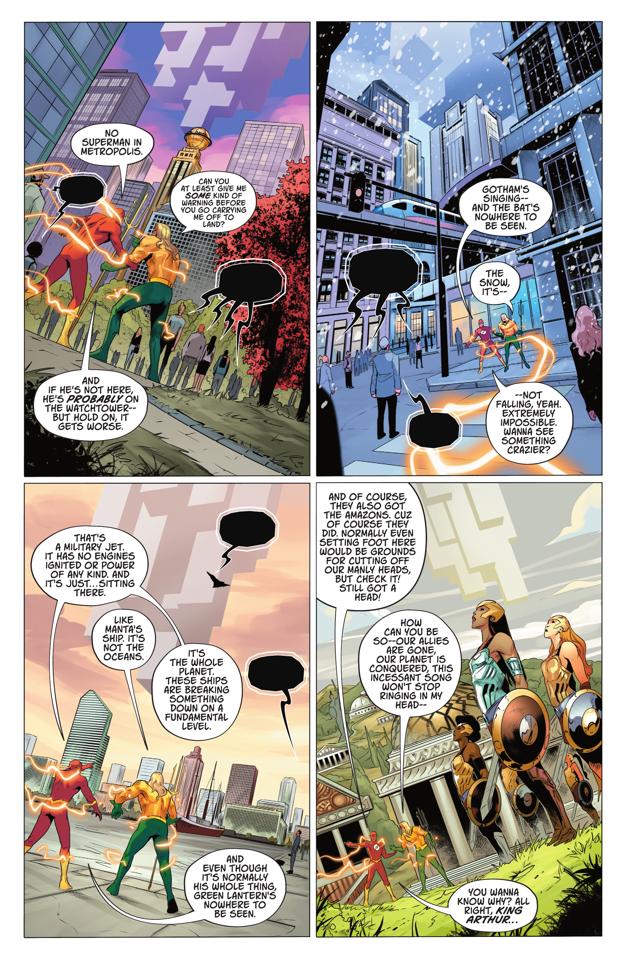 Read online Aquaman & The Flash: Voidsong comic -  Issue #1 - 36