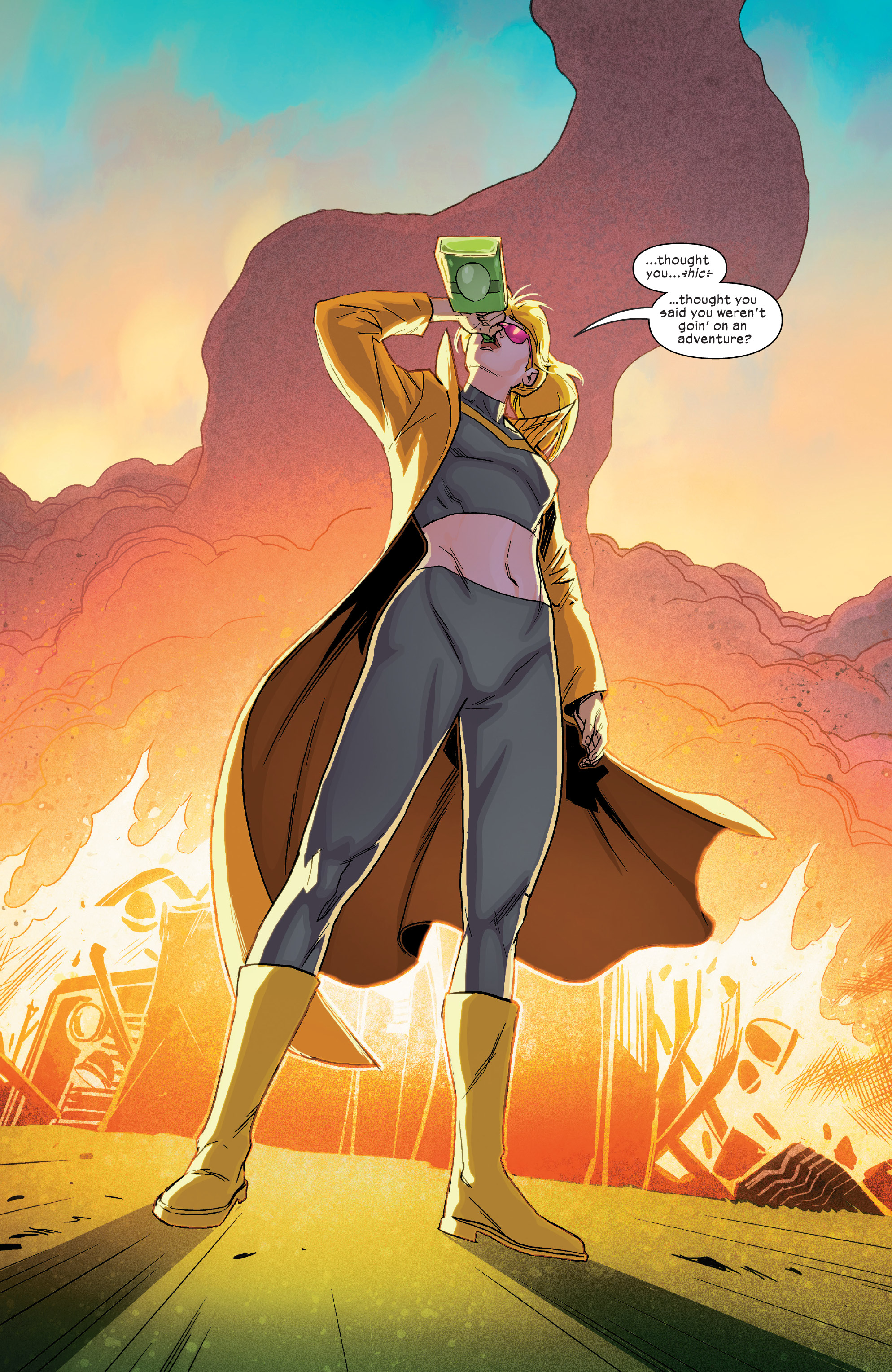 Read online New Mutants (2019) comic -  Issue #4 - 25