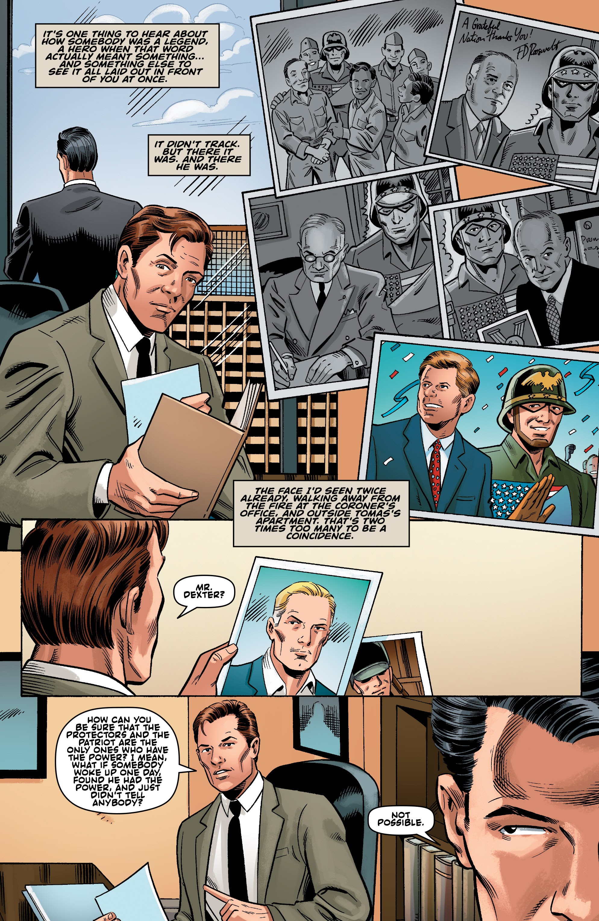 Read online Protectors, Inc. comic -  Issue #8 - 16