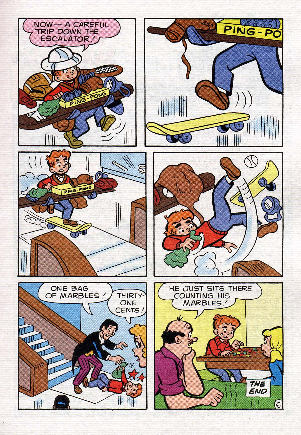 Read online Archie's Pals 'n' Gals Double Digest Magazine comic -  Issue #88 - 108