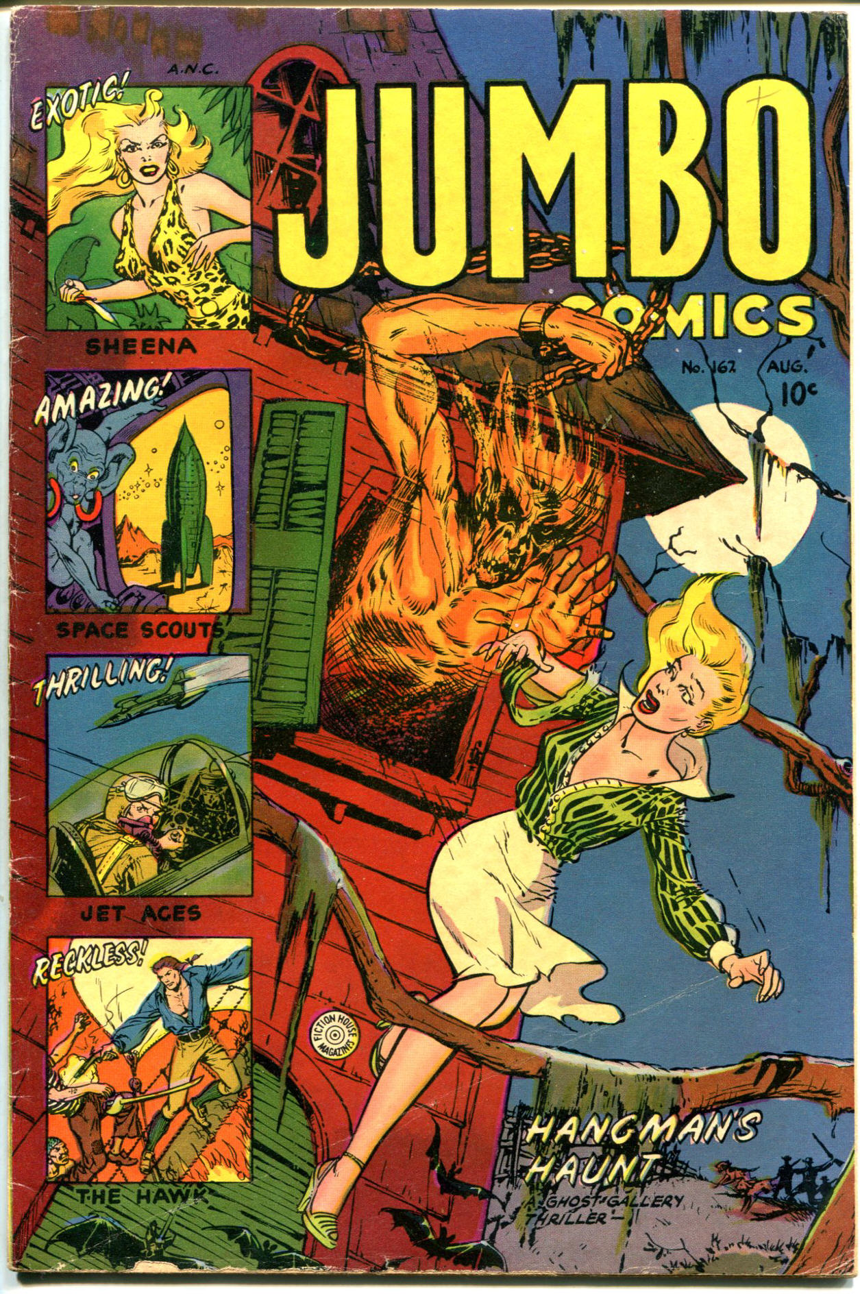 Read online Jumbo Comics comic -  Issue #162 - 1