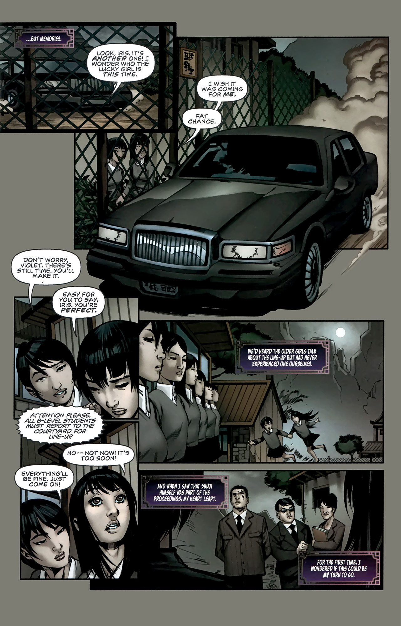 Read online Executive Assistant Iris comic -  Issue #4 - 8