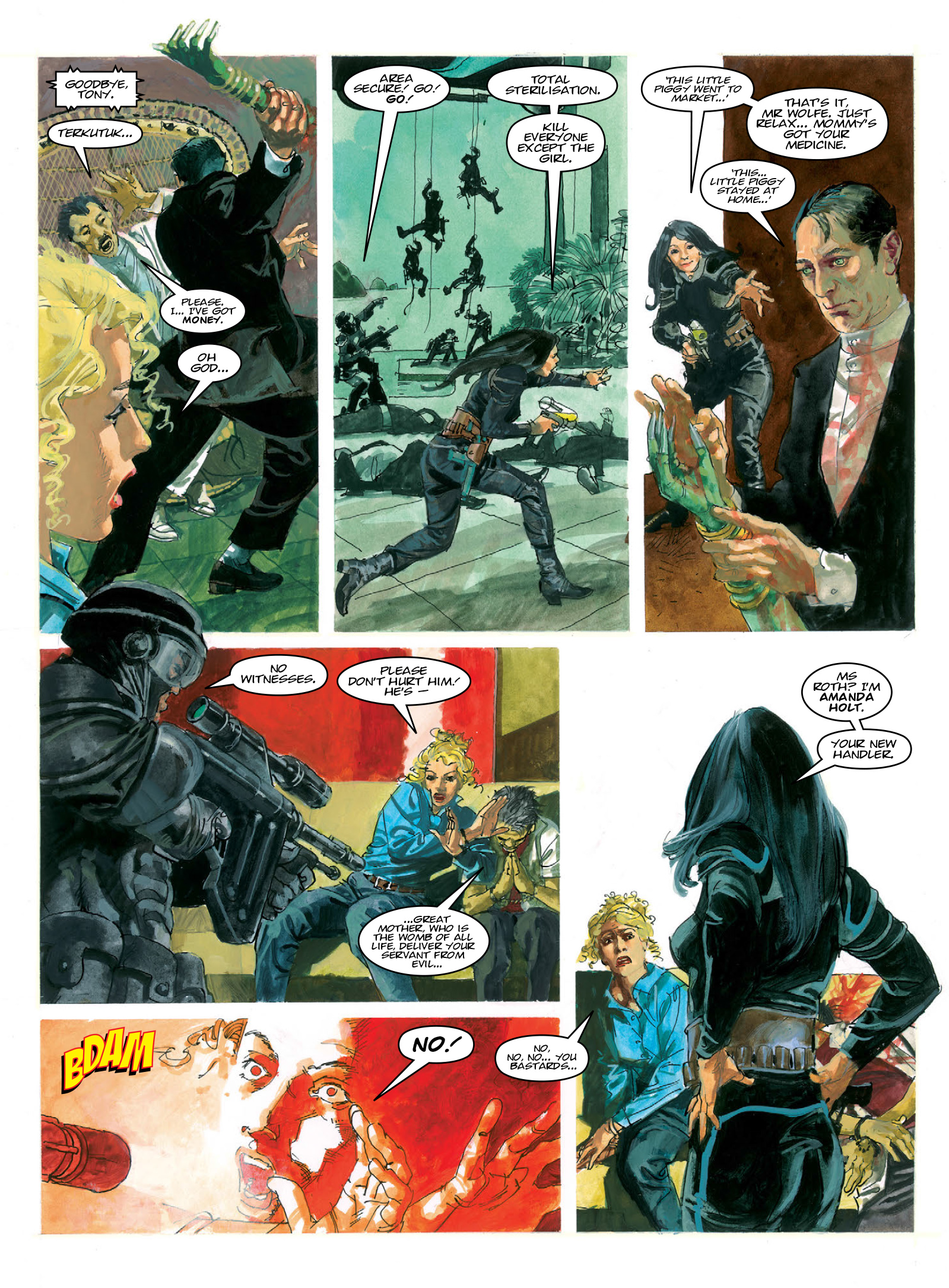 Read online Judge Dredd Megazine (Vol. 5) comic -  Issue #370 - 90