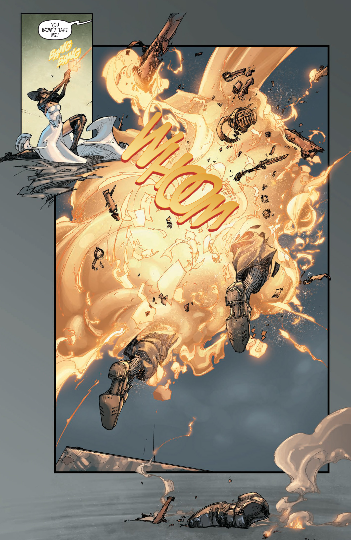 Read online Madame Mirage comic -  Issue # _TPB (Part 1) - 14