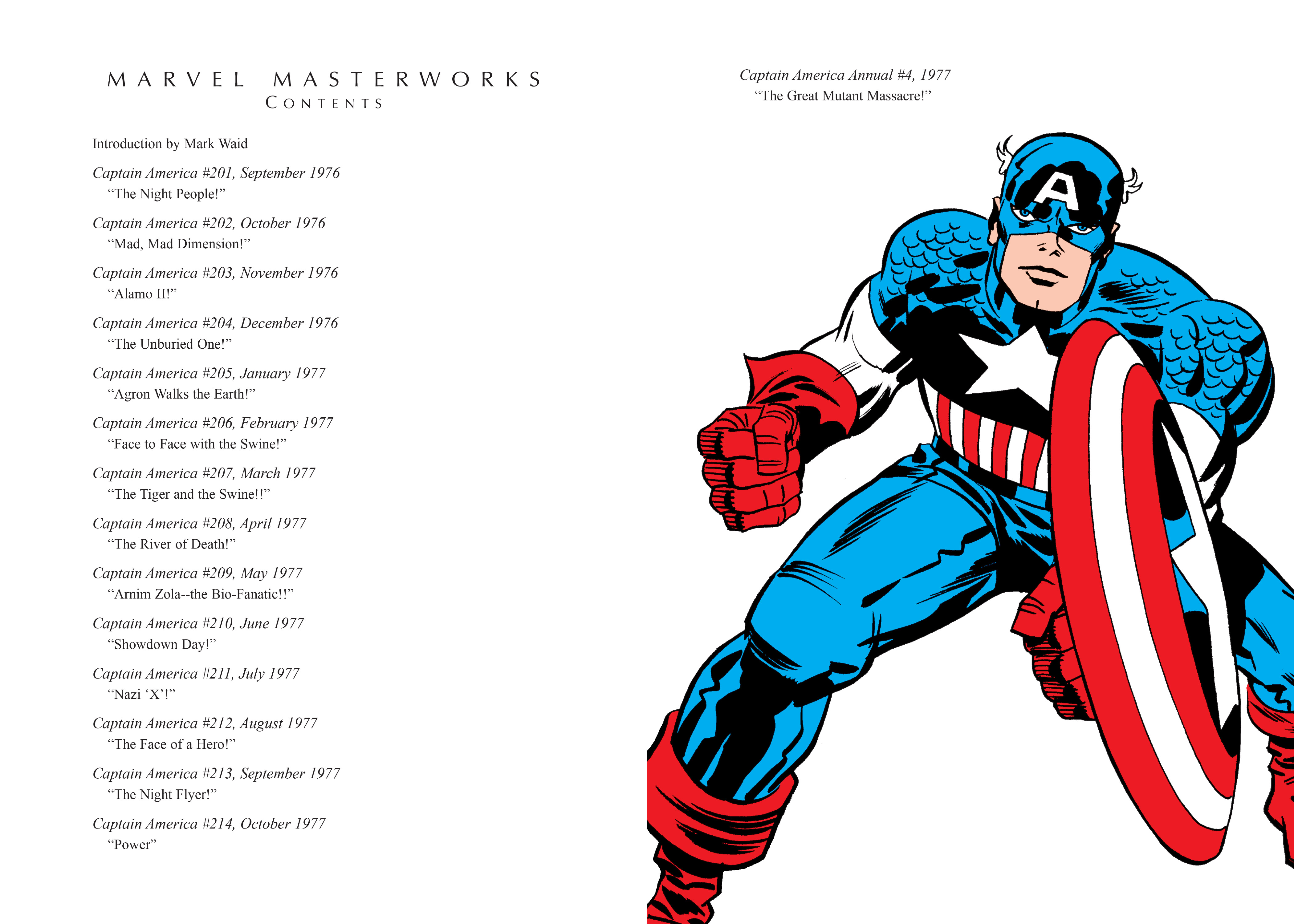 Read online Marvel Masterworks: Captain America comic -  Issue # TPB 11 (Part 1) - 4