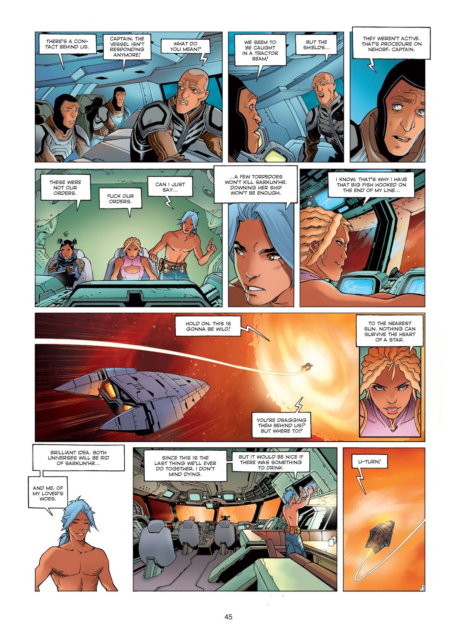 Read online Ythaq comic -  Issue #12 - 45