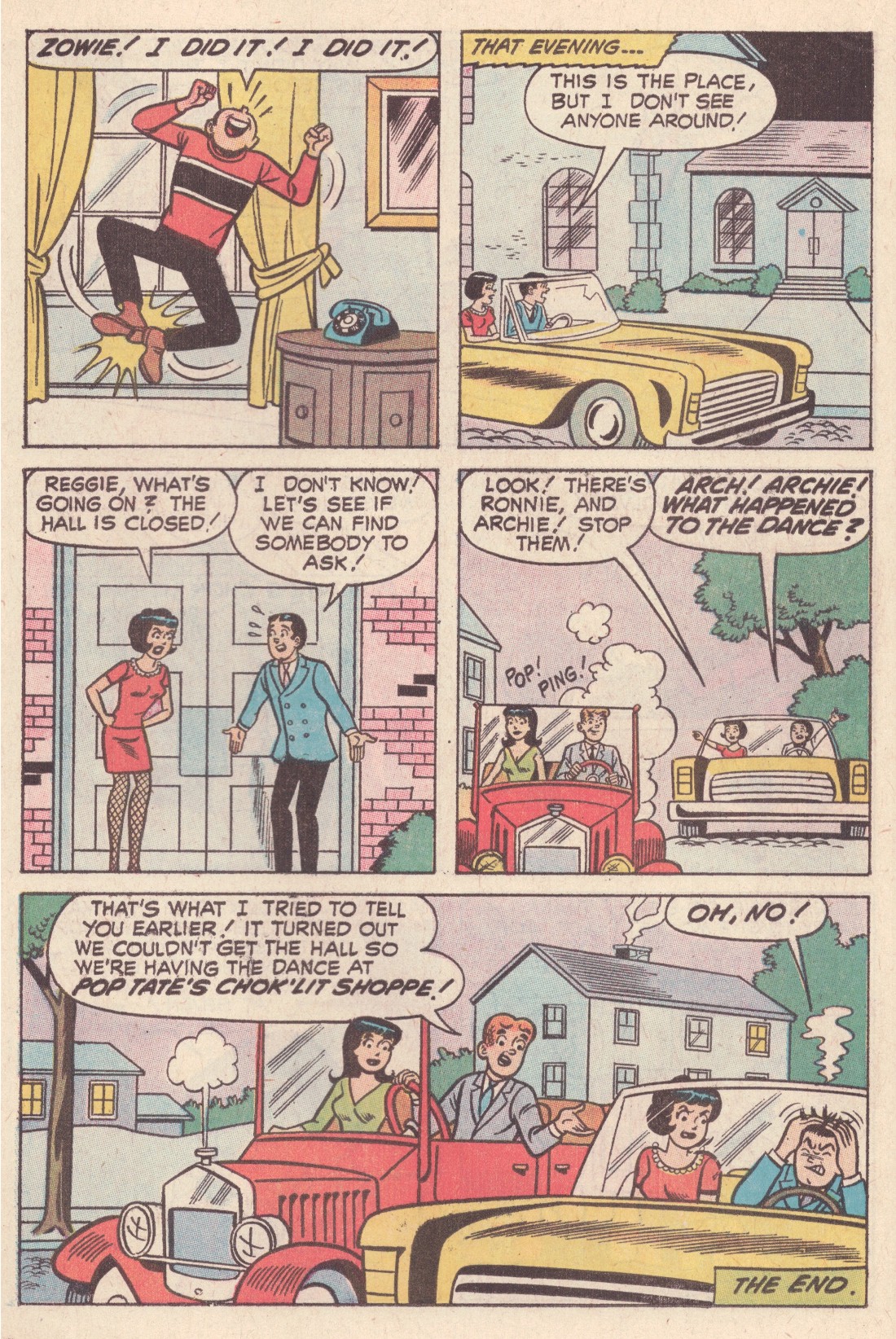 Read online Reggie and Me (1966) comic -  Issue #42 - 18