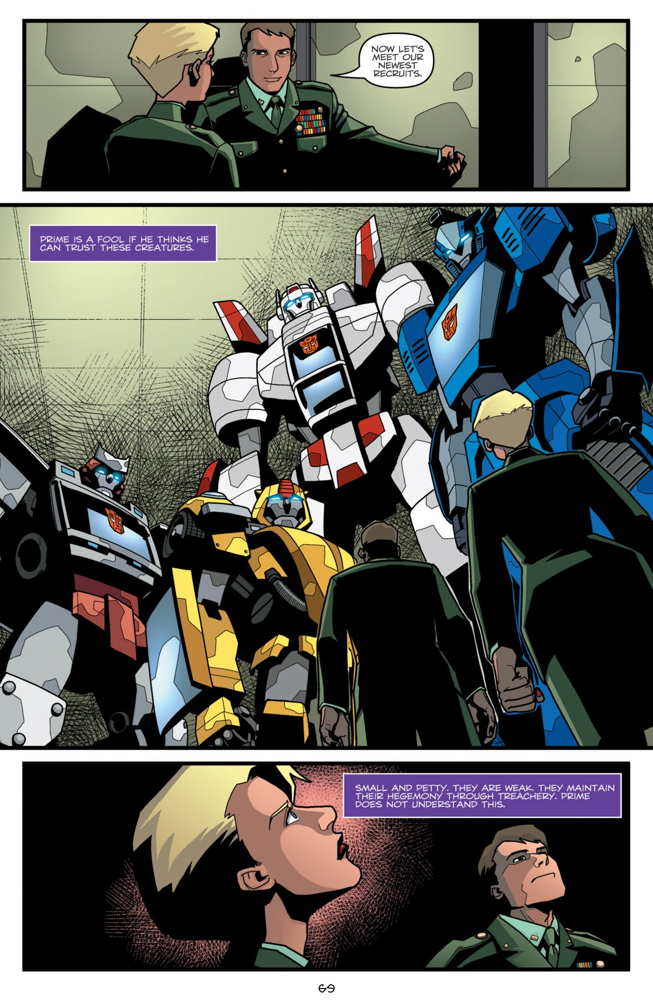 Read online Transformers: The IDW Collection comic -  Issue # TPB 7 (Part 1) - 69
