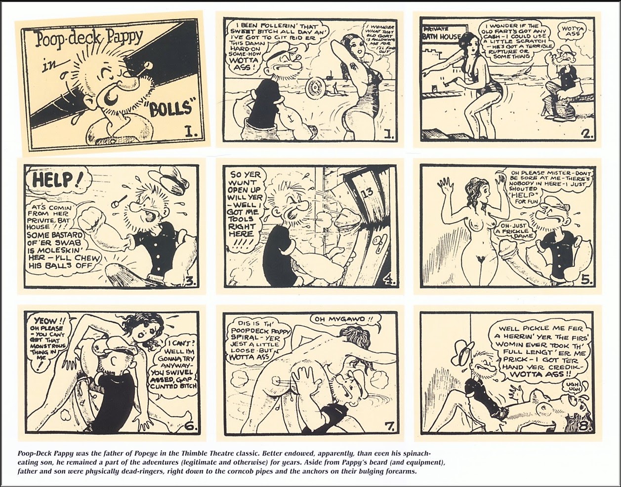 Read online Tijuana Bibles: Art and Wit in America's Forbidden Funnies, 1930s-1950s comic -  Issue # TPB (Part 1) - 22