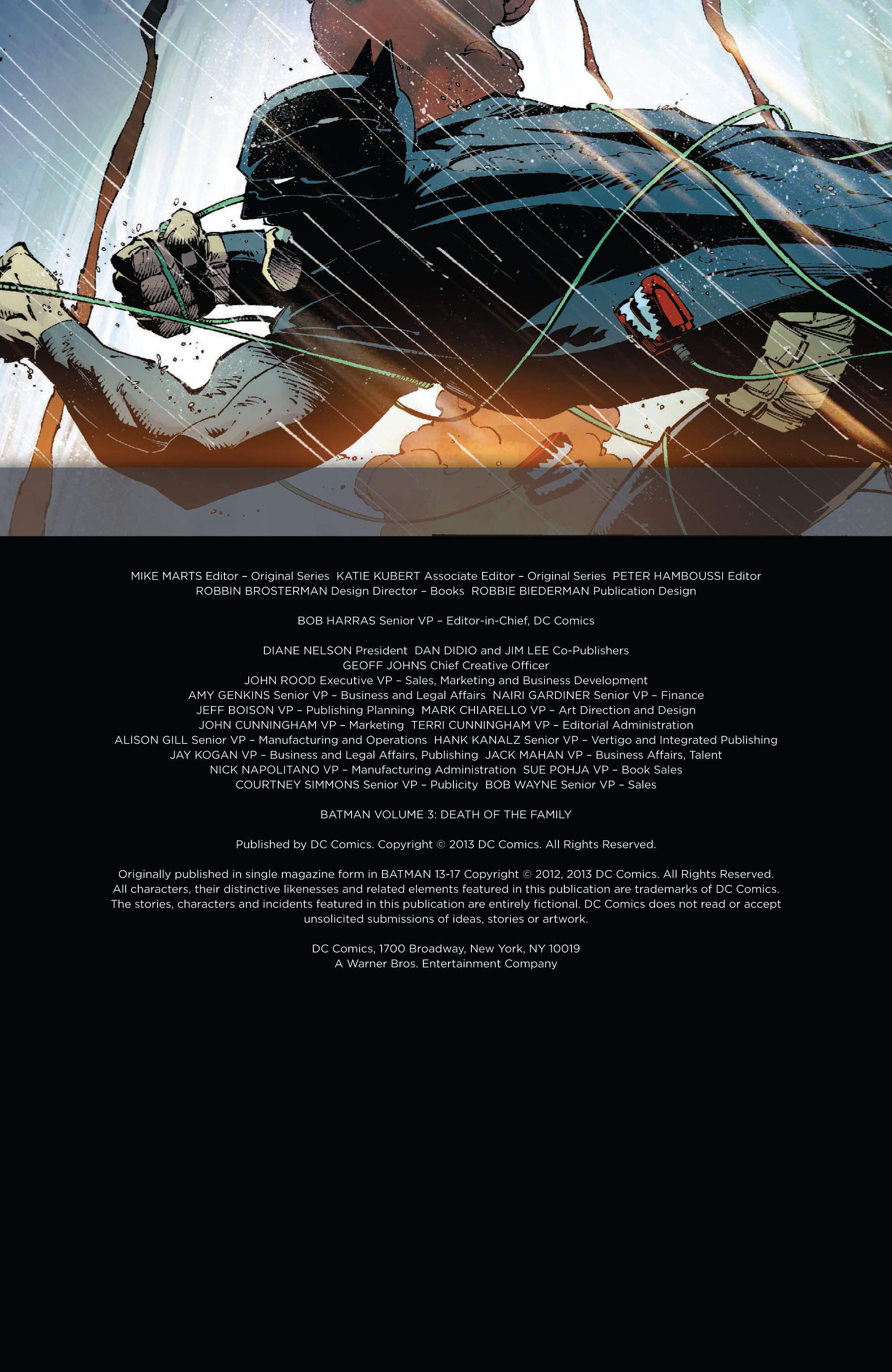 Read online Batman: Death of the Family comic -  Issue # Full - 4