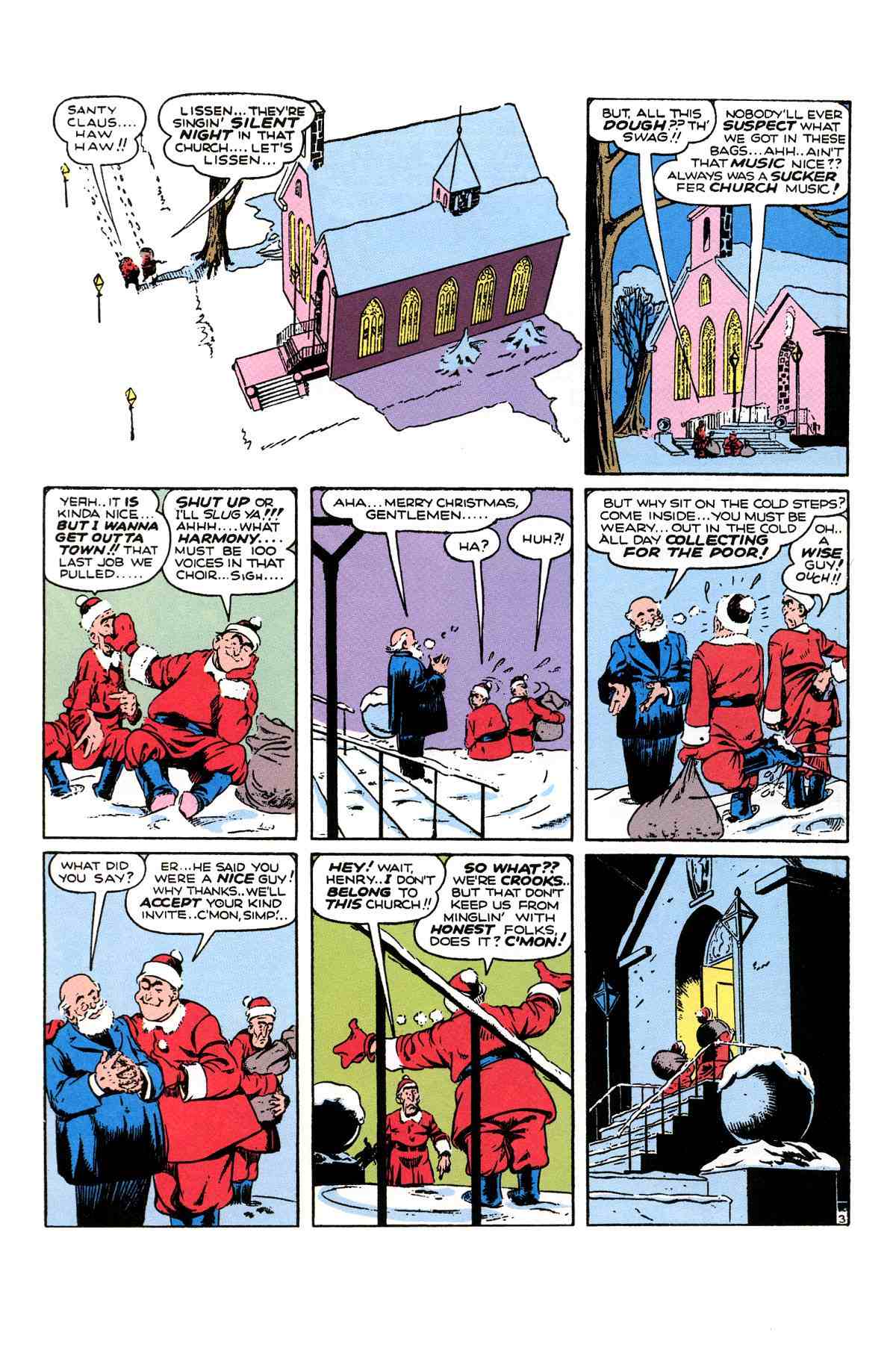 Read online Will Eisner's The Spirit Archives comic -  Issue # TPB 1 (Part 3) - 7