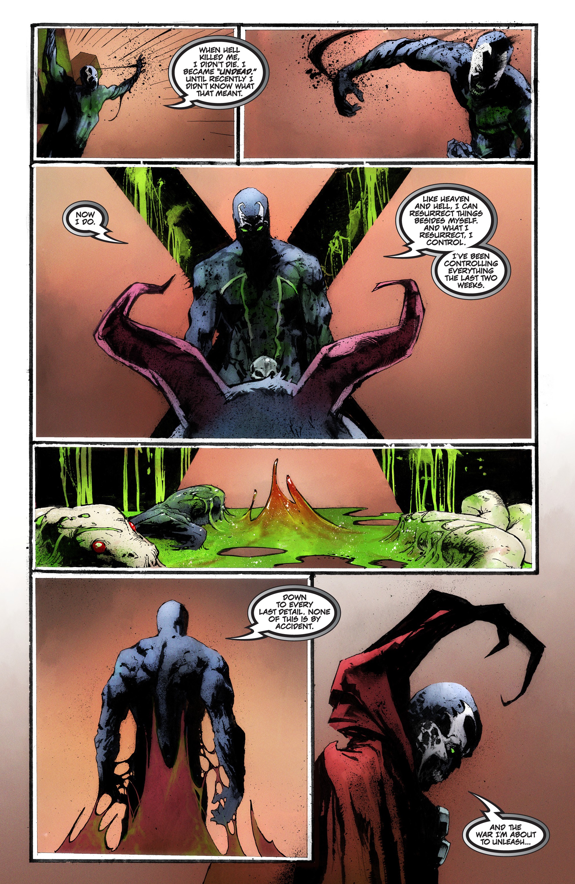 Read online Spawn comic -  Issue #295 - 17