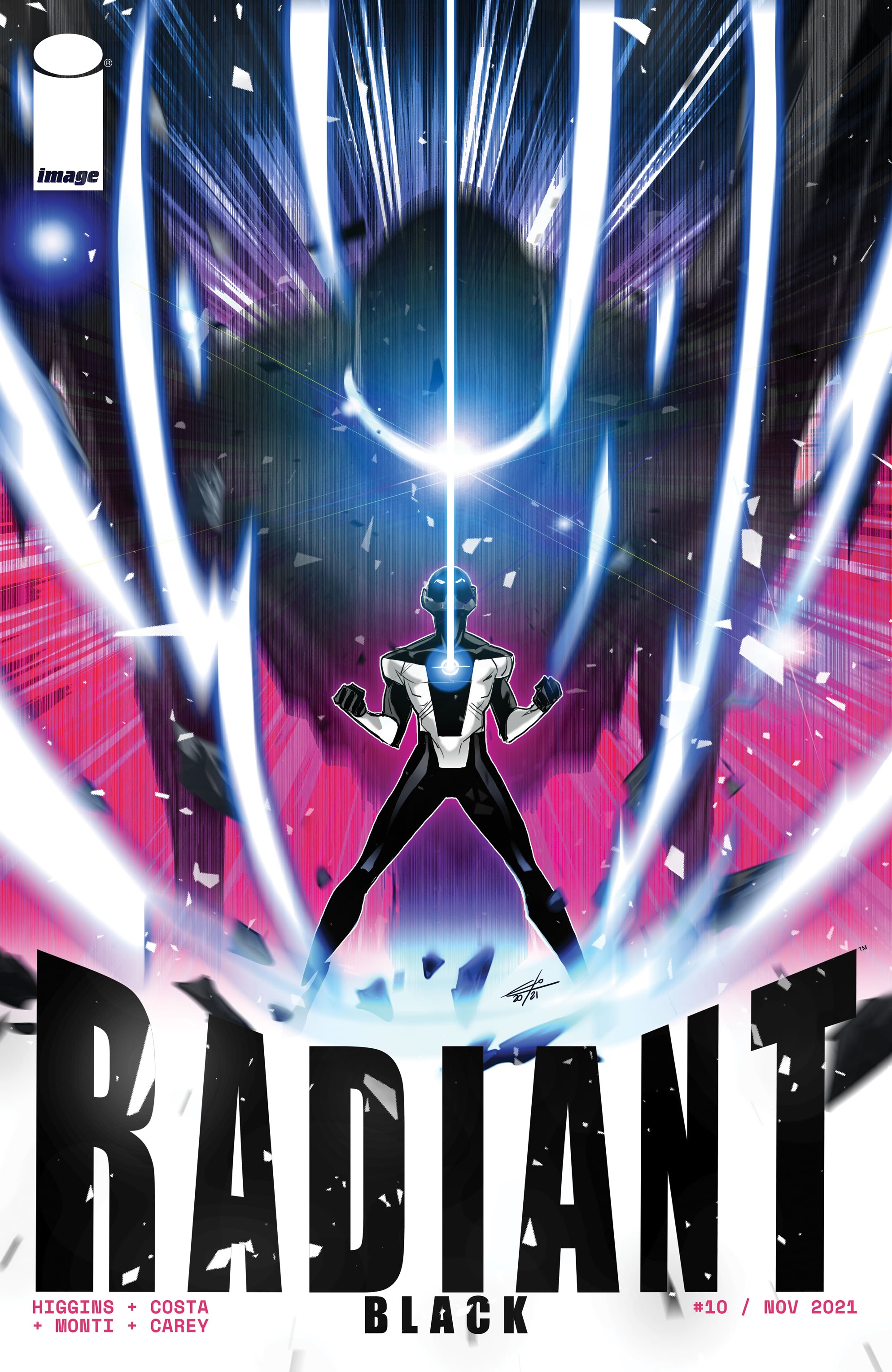 Read online Radiant Black comic -  Issue #10 - 1