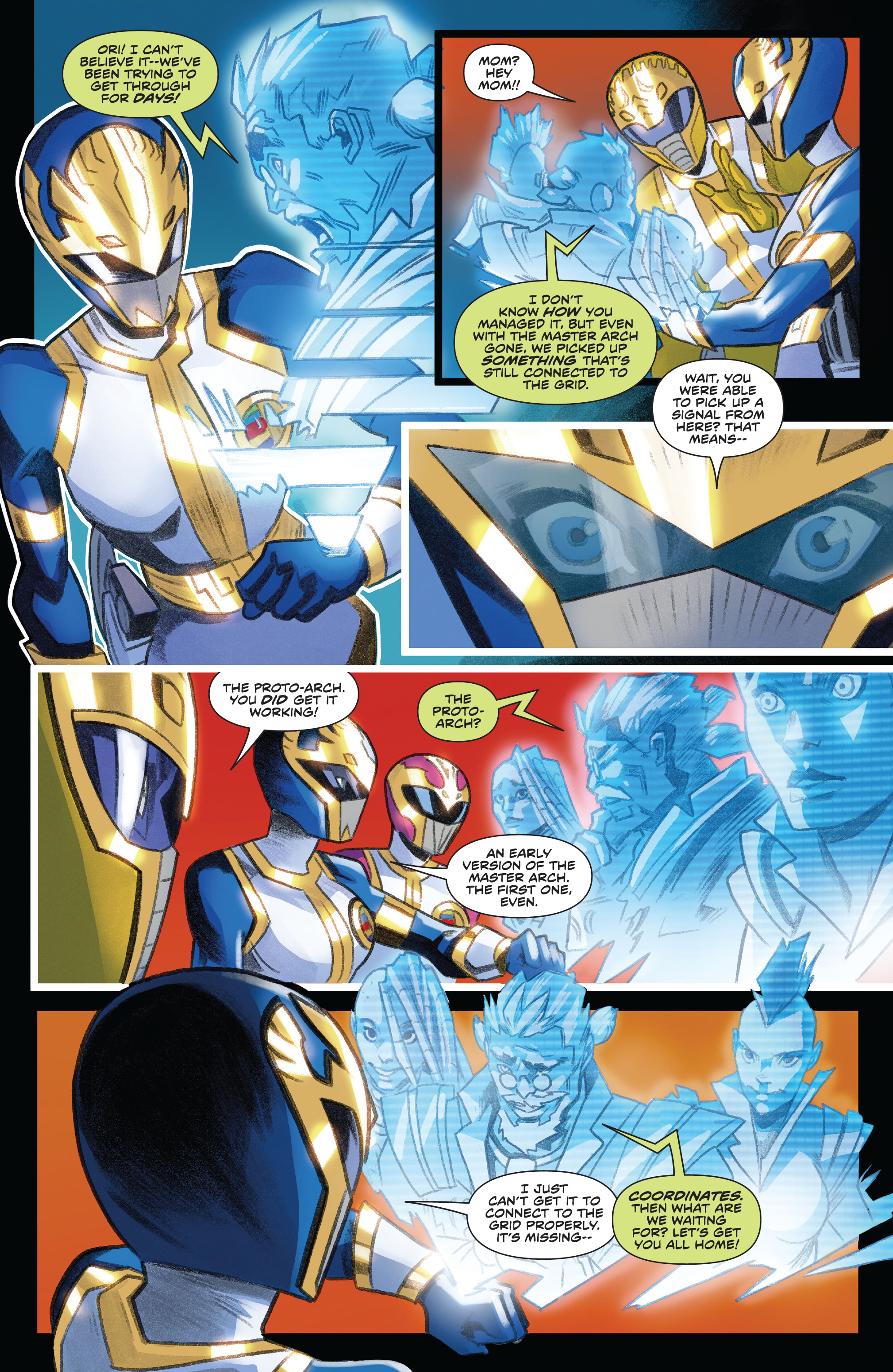 Read online Power Rangers Universe comic -  Issue #5 - 14