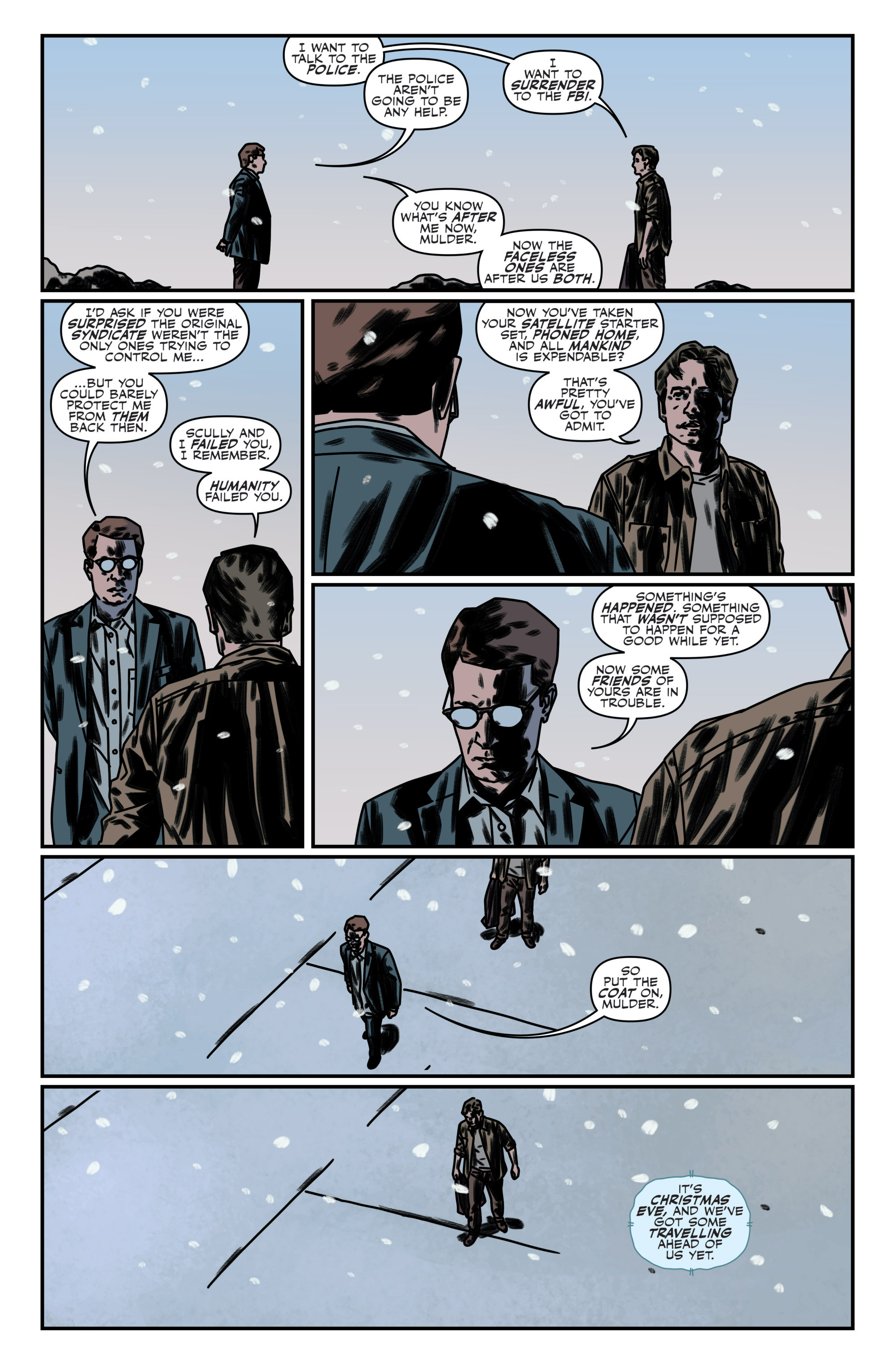 Read online The X-Files: Season 11 comic -  Issue # _Special - 13