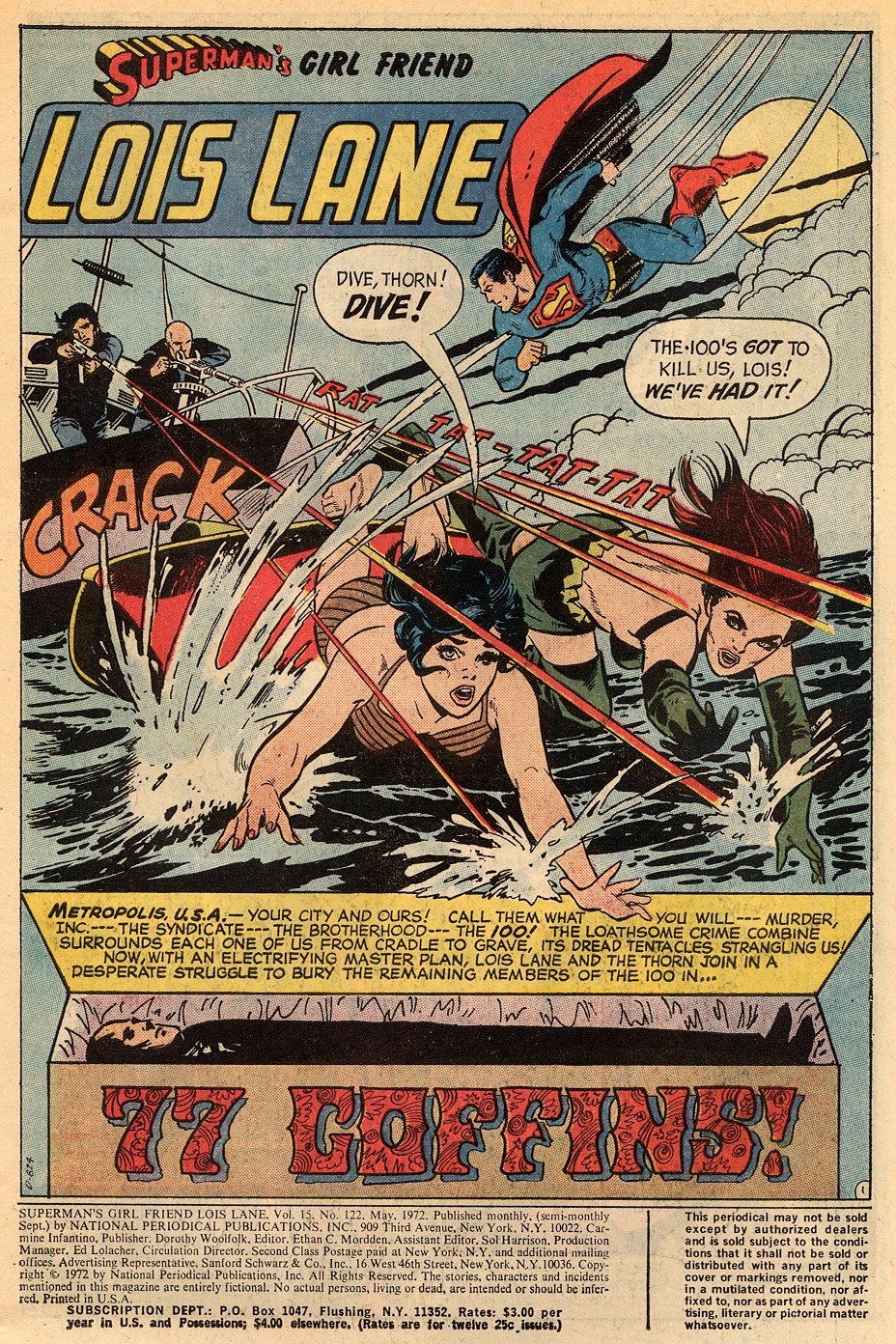 Read online Superman's Girl Friend, Lois Lane comic -  Issue #122 - 3