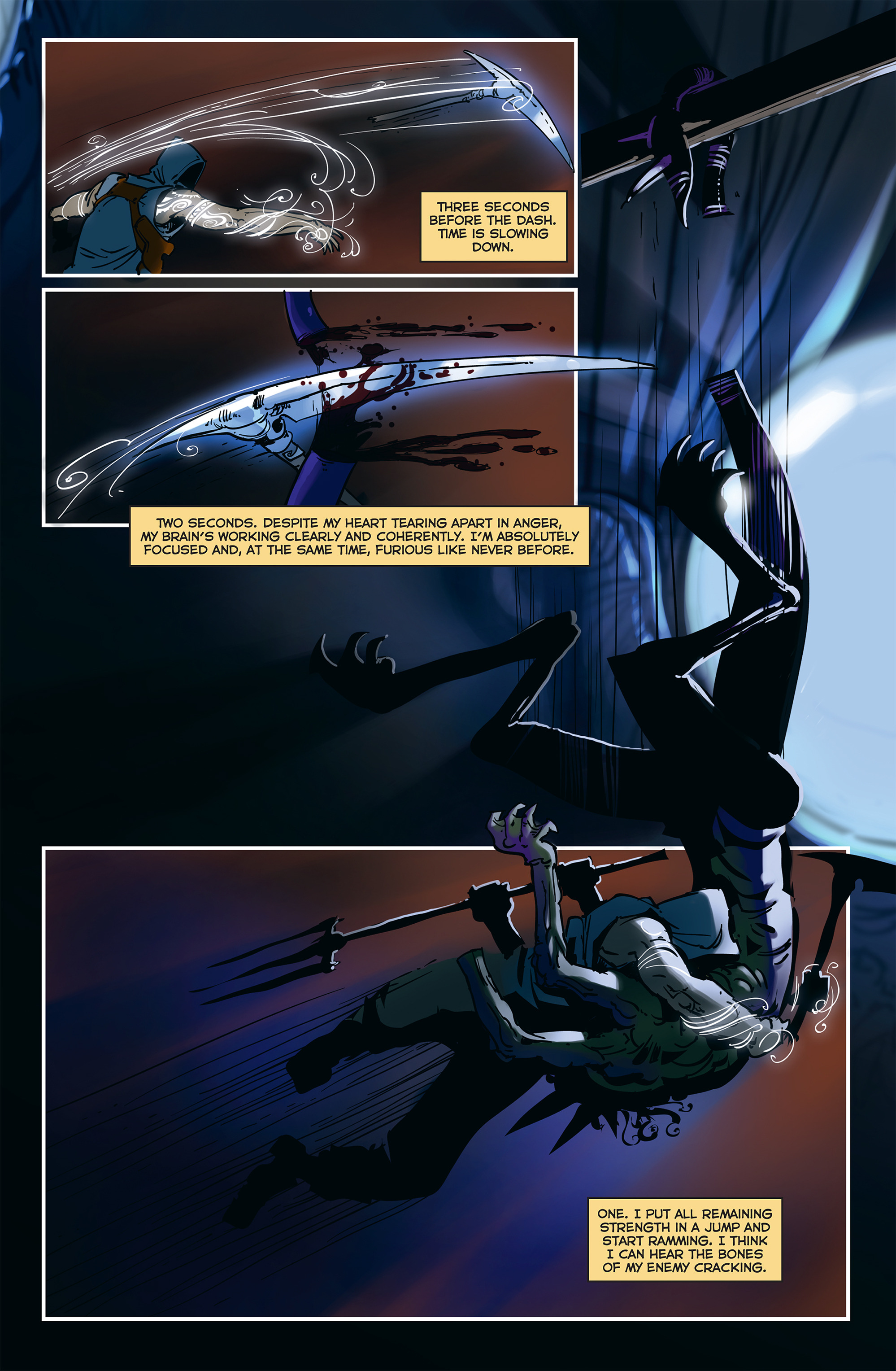 Read online Demonslayer (2015) comic -  Issue #3 - 7