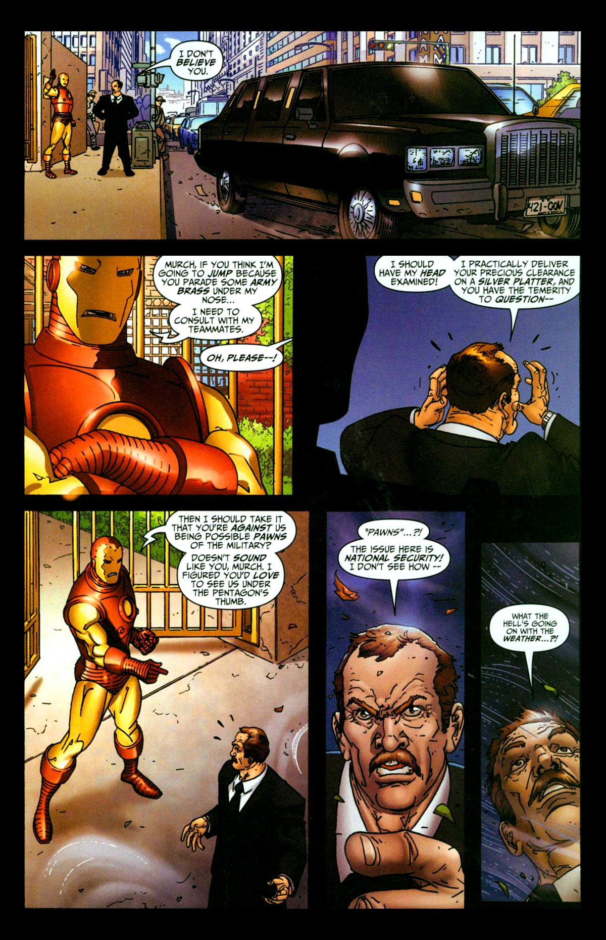 Read online Avengers: Earth's Mightiest Heroes (2005) comic -  Issue #3 - 12