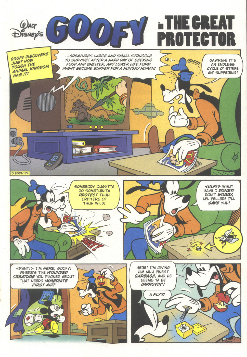 Read online Walt Disney's Mickey Mouse comic -  Issue #277 - 19