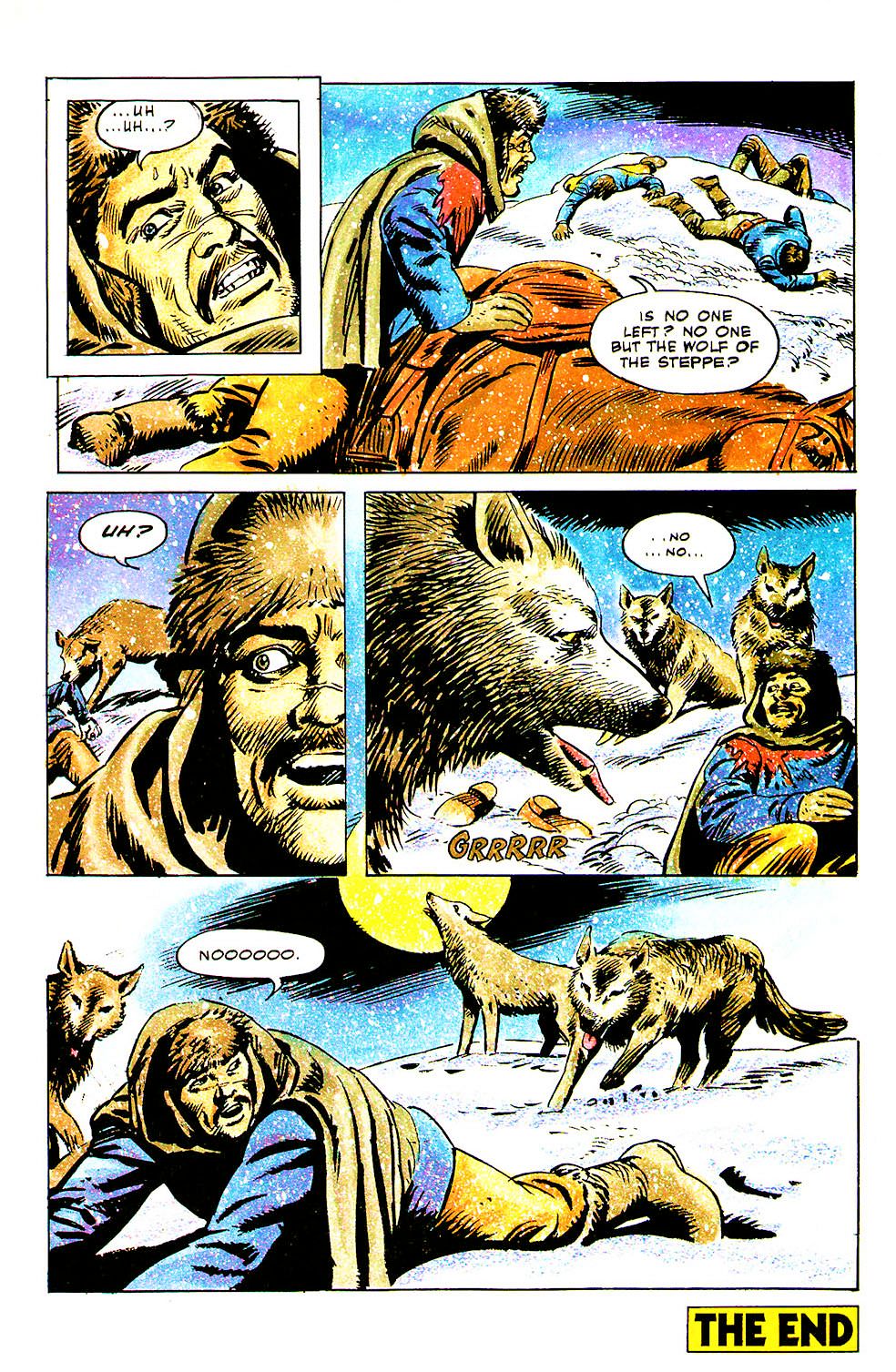 Read online Evangeline comic -  Issue #3 - 28