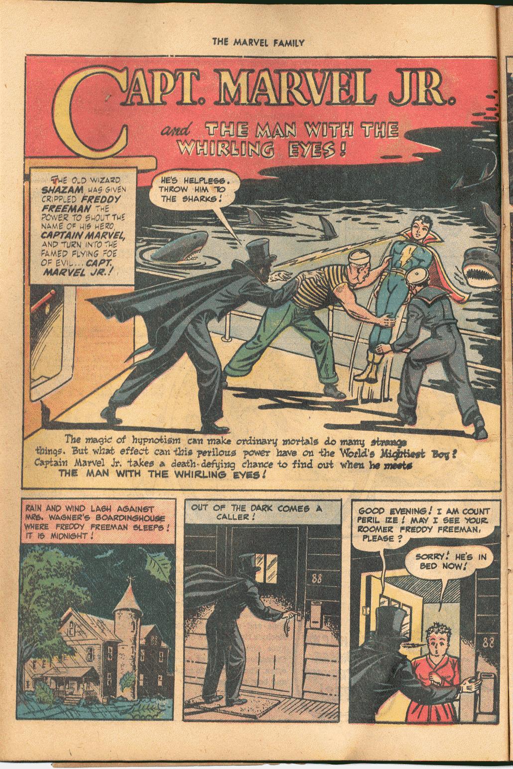 Read online The Marvel Family comic -  Issue #37 - 18