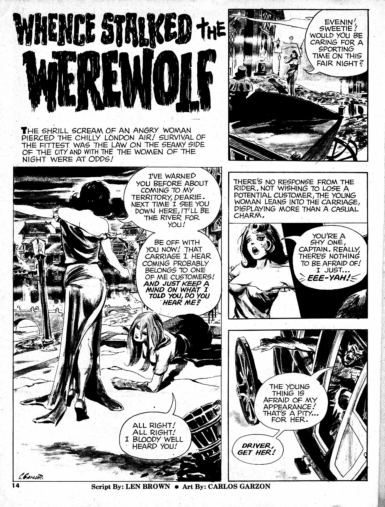 Read online Nightmare (1970) comic -  Issue #5 - 15