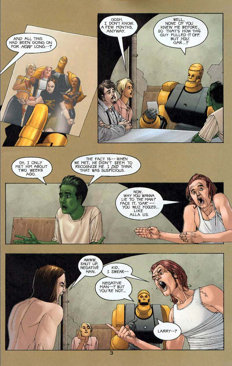 Read online Doom Patrol (2001) comic -  Issue #8 - 3