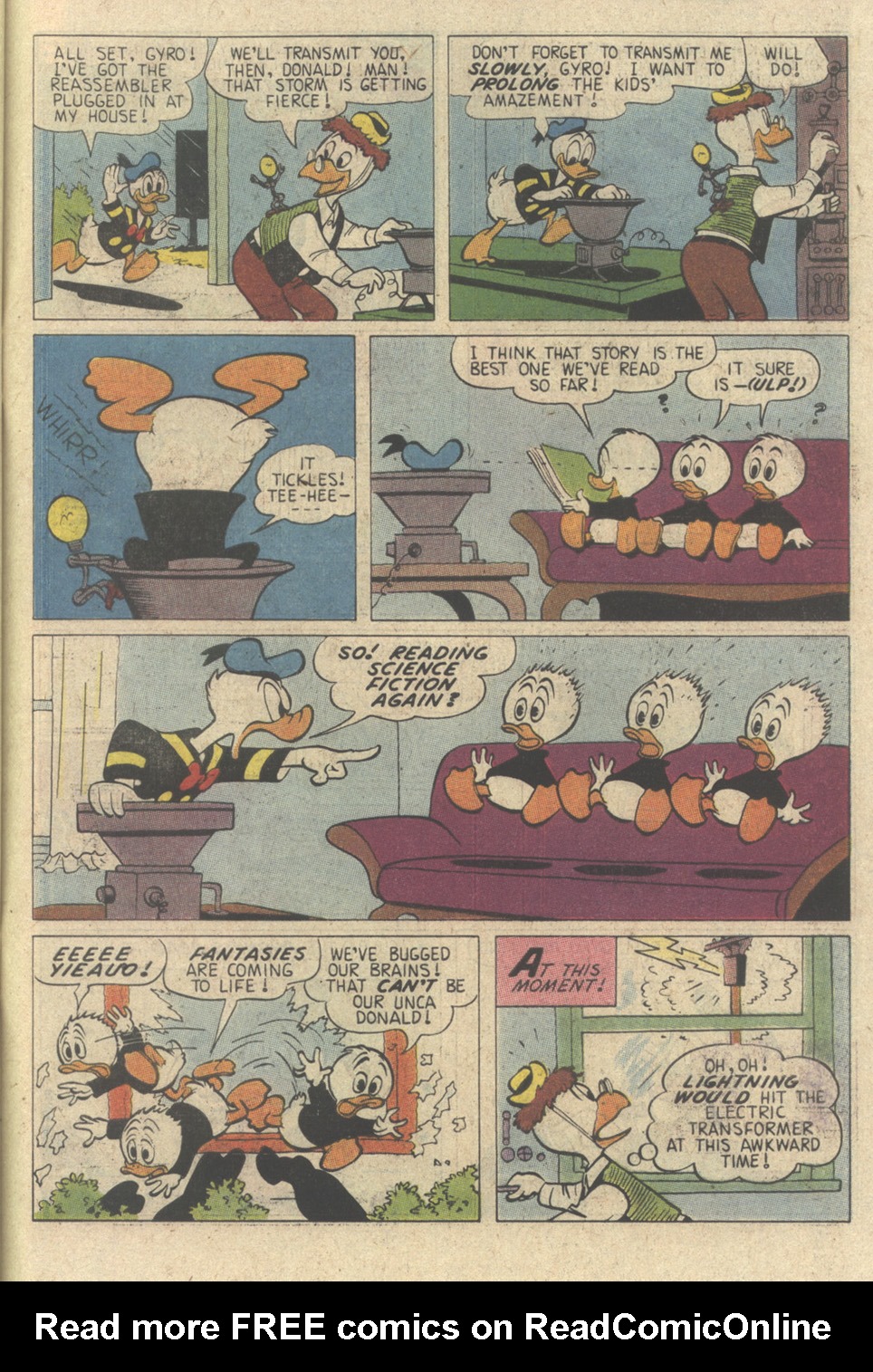 Read online Walt Disney's Mickey and Donald comic -  Issue #18 - 63